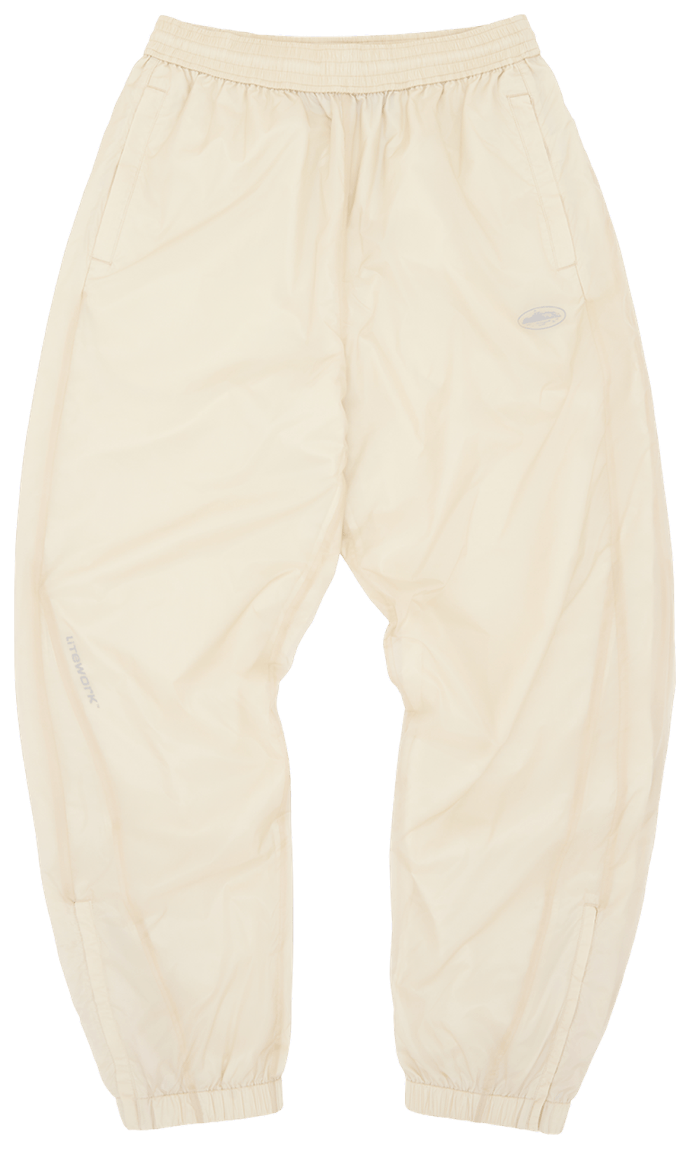 Corteiz Dual-Layer Litework Pant Cream