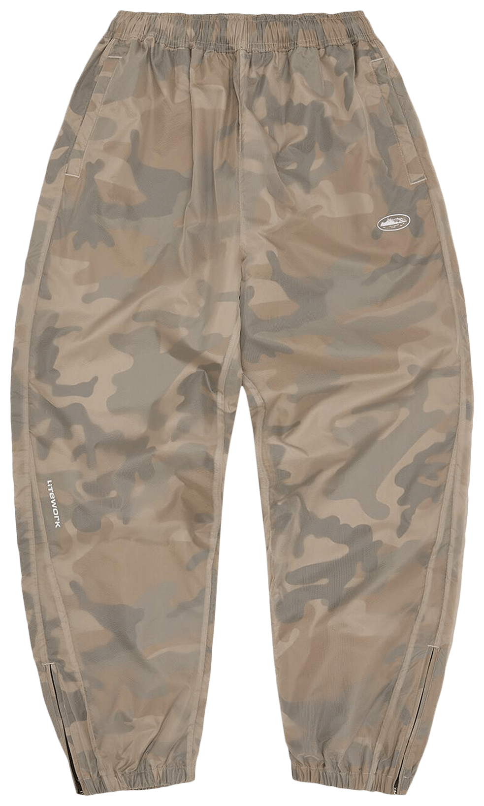 Corteiz Dual-Layer Litework Pant Desert Camo