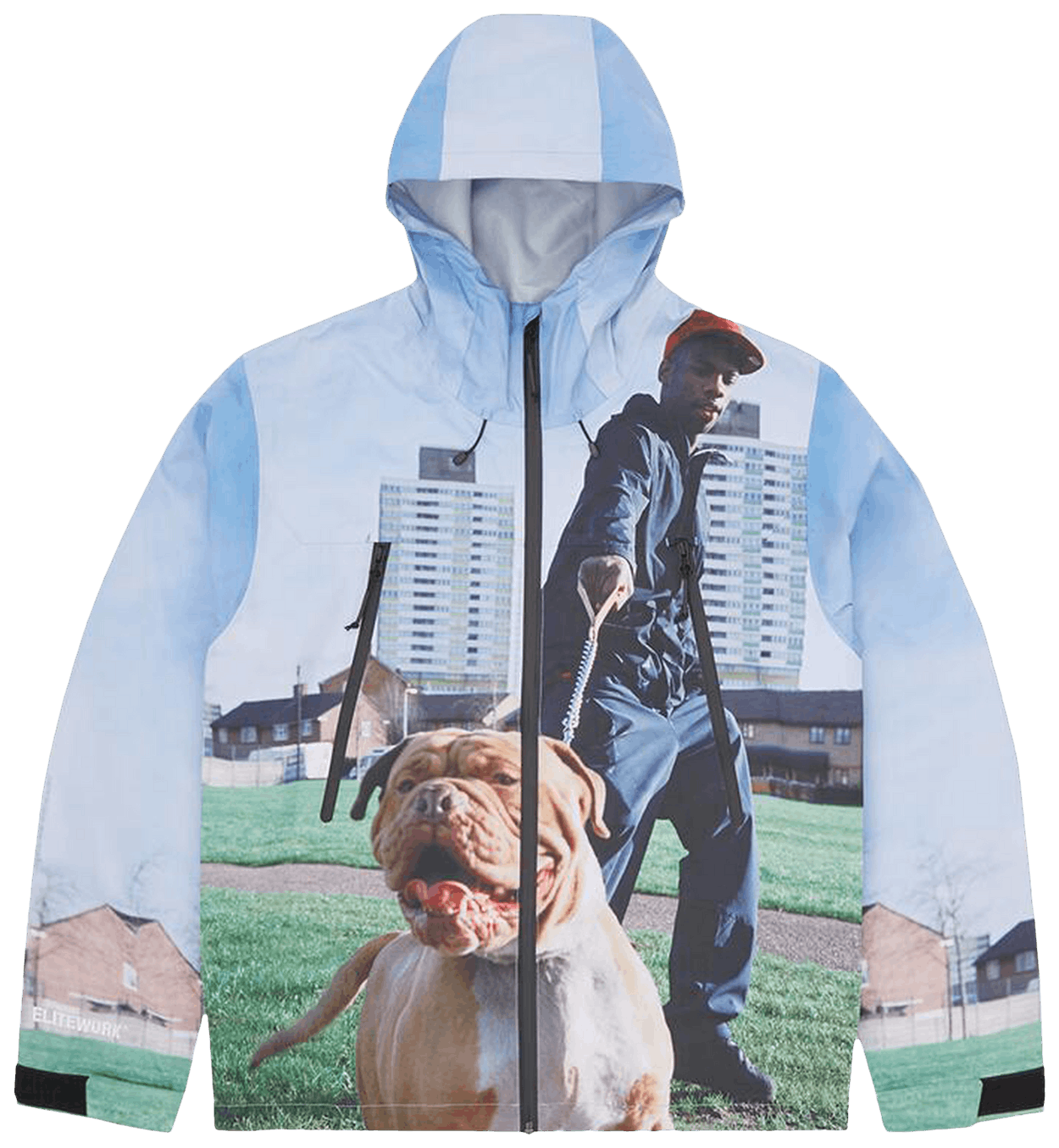 Corteiz Elitework Waterproof Shell Jacket Simon Wheatley