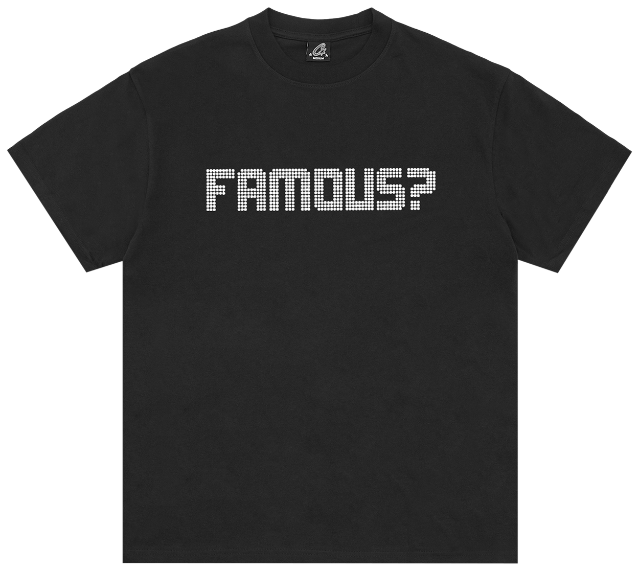 Corteiz Famous? Tee Black