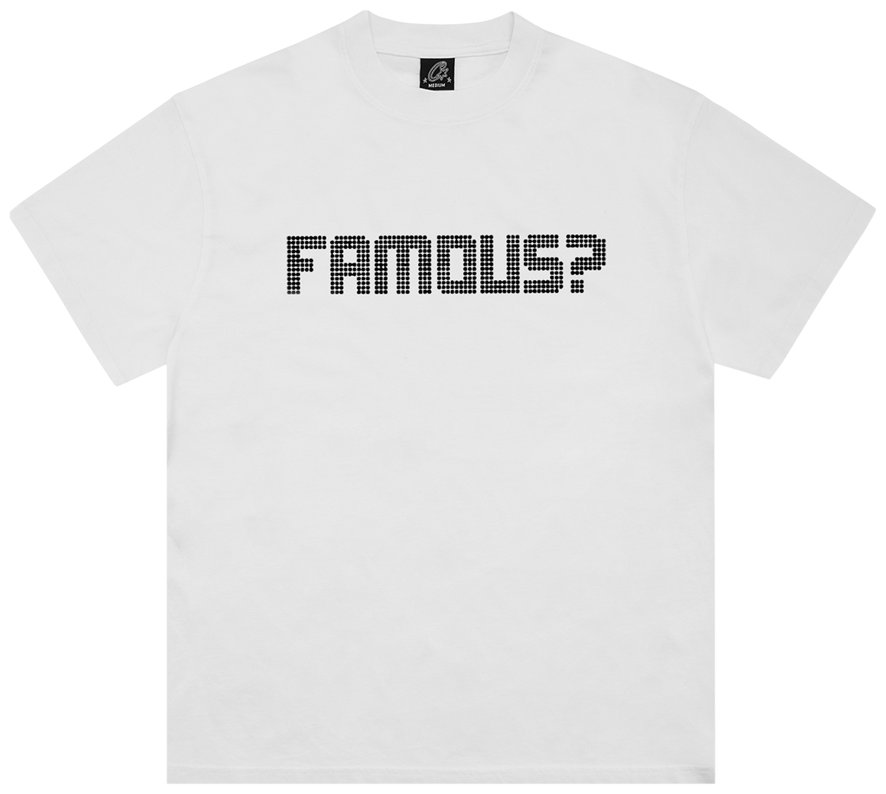 Corteiz Famous? Tee White