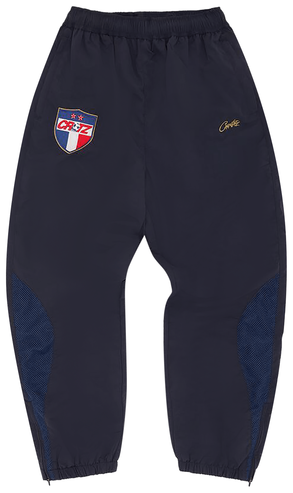 Corteiz Francais Shuku Pant Navy/White