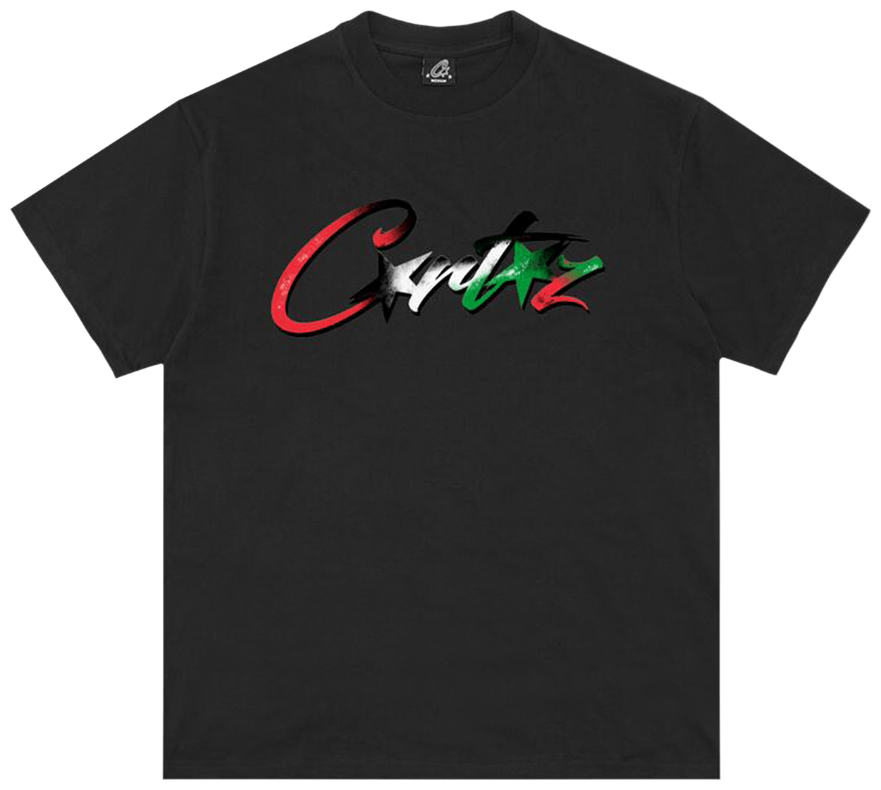 Corteiz Freedem Tee New Blank Black