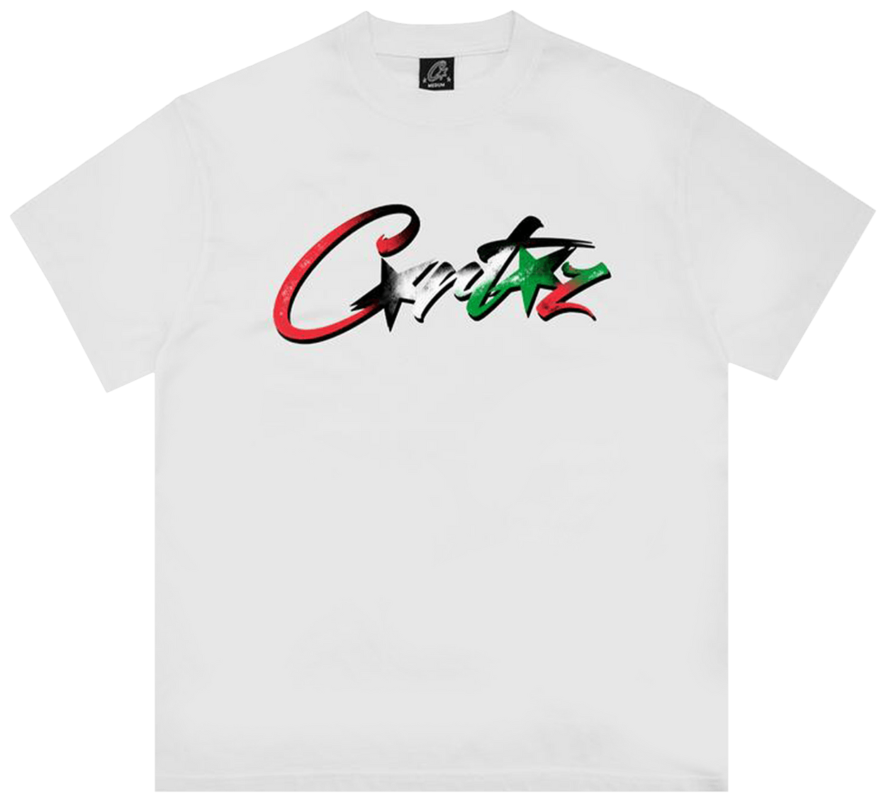 Corteiz Freedem Tee New Blank White