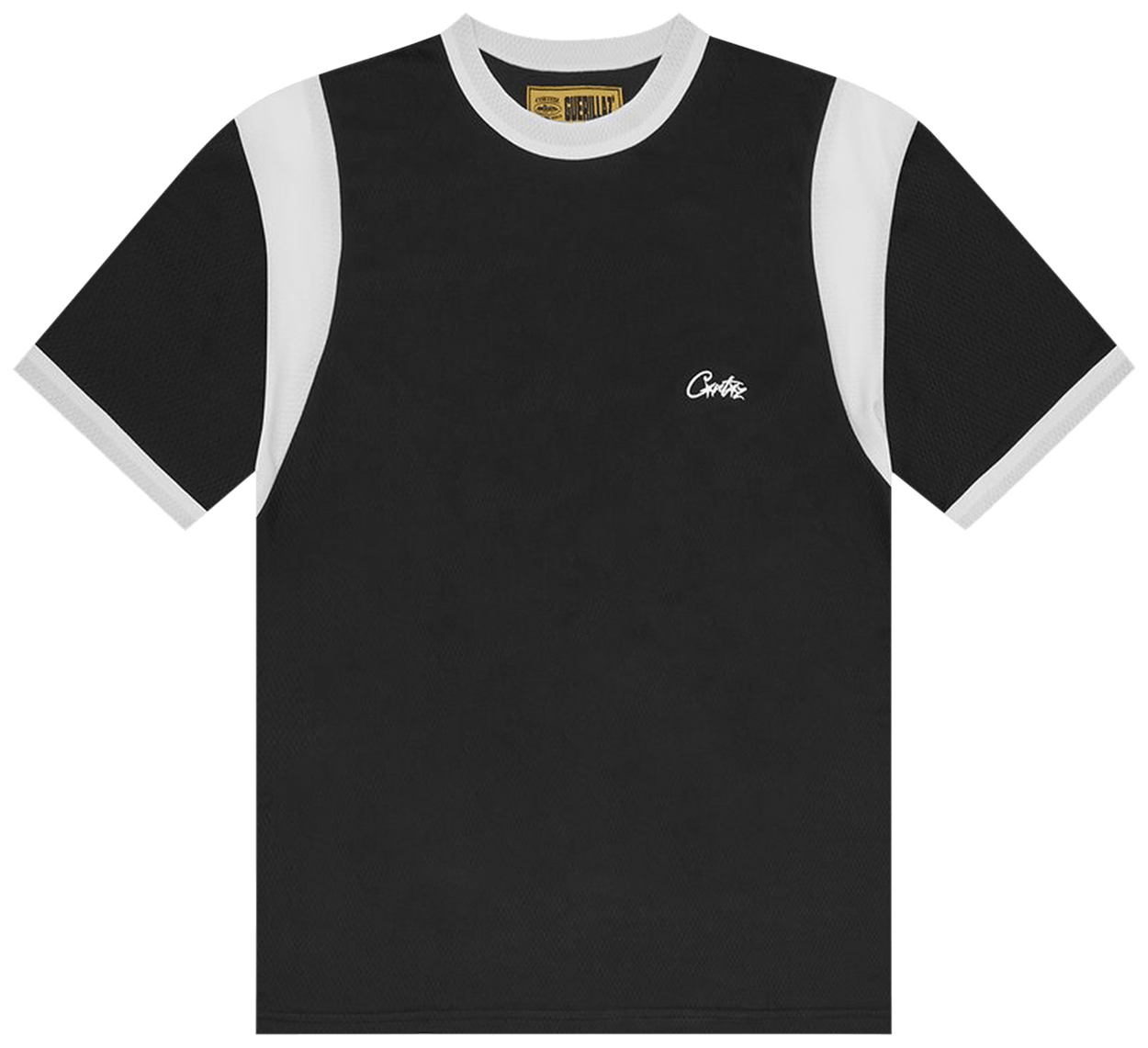 Corteiz Freshman 18 Jersey Black