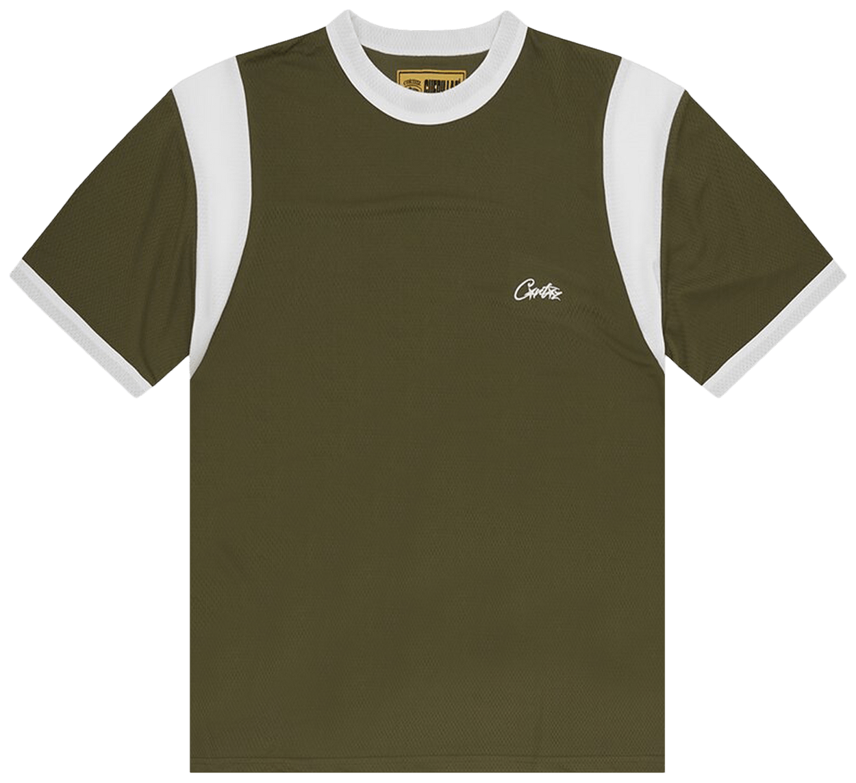 Corteiz Freshman 18 Jersey Khaki