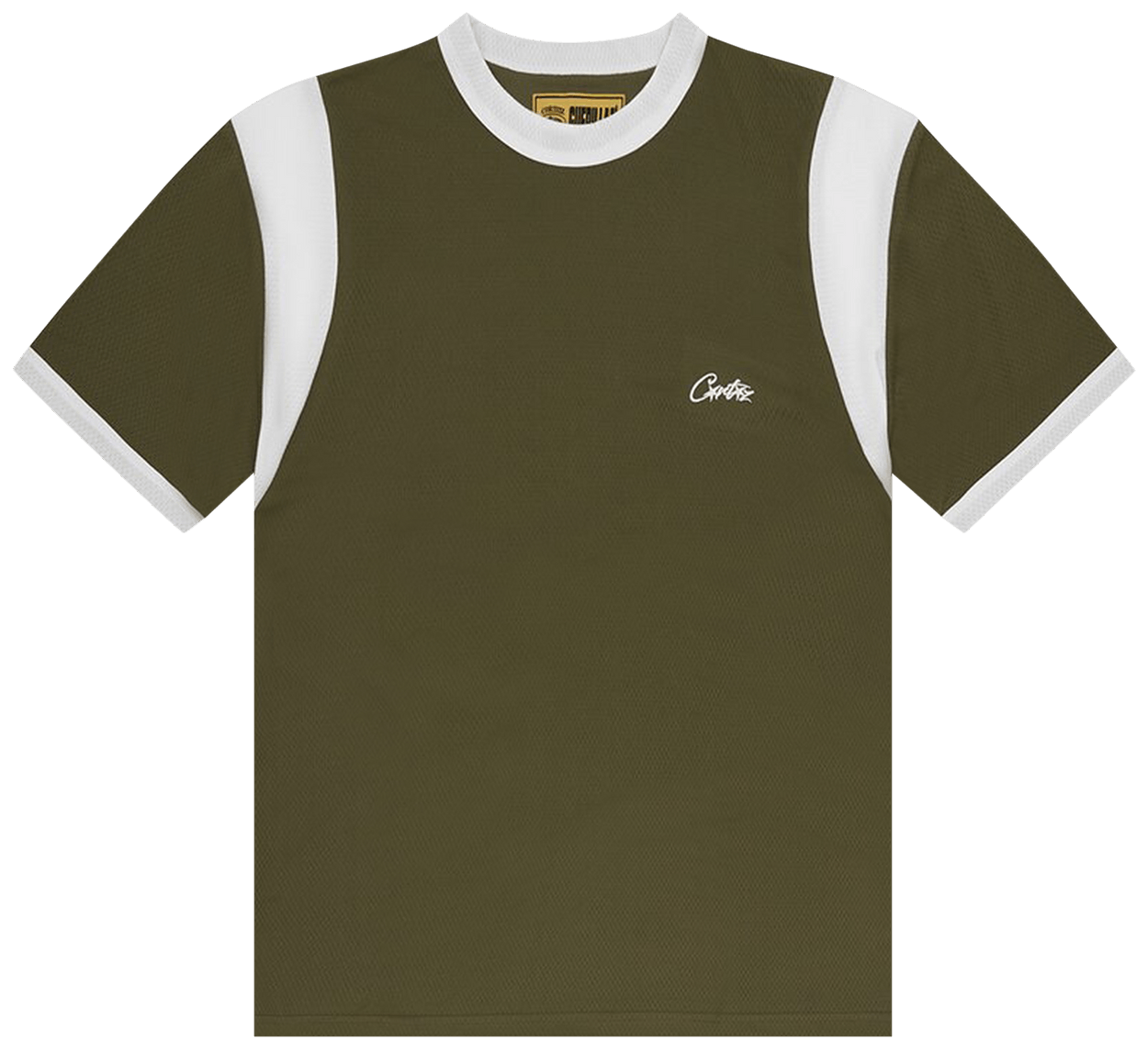 Corteiz Freshman 18 Jersey Khaki