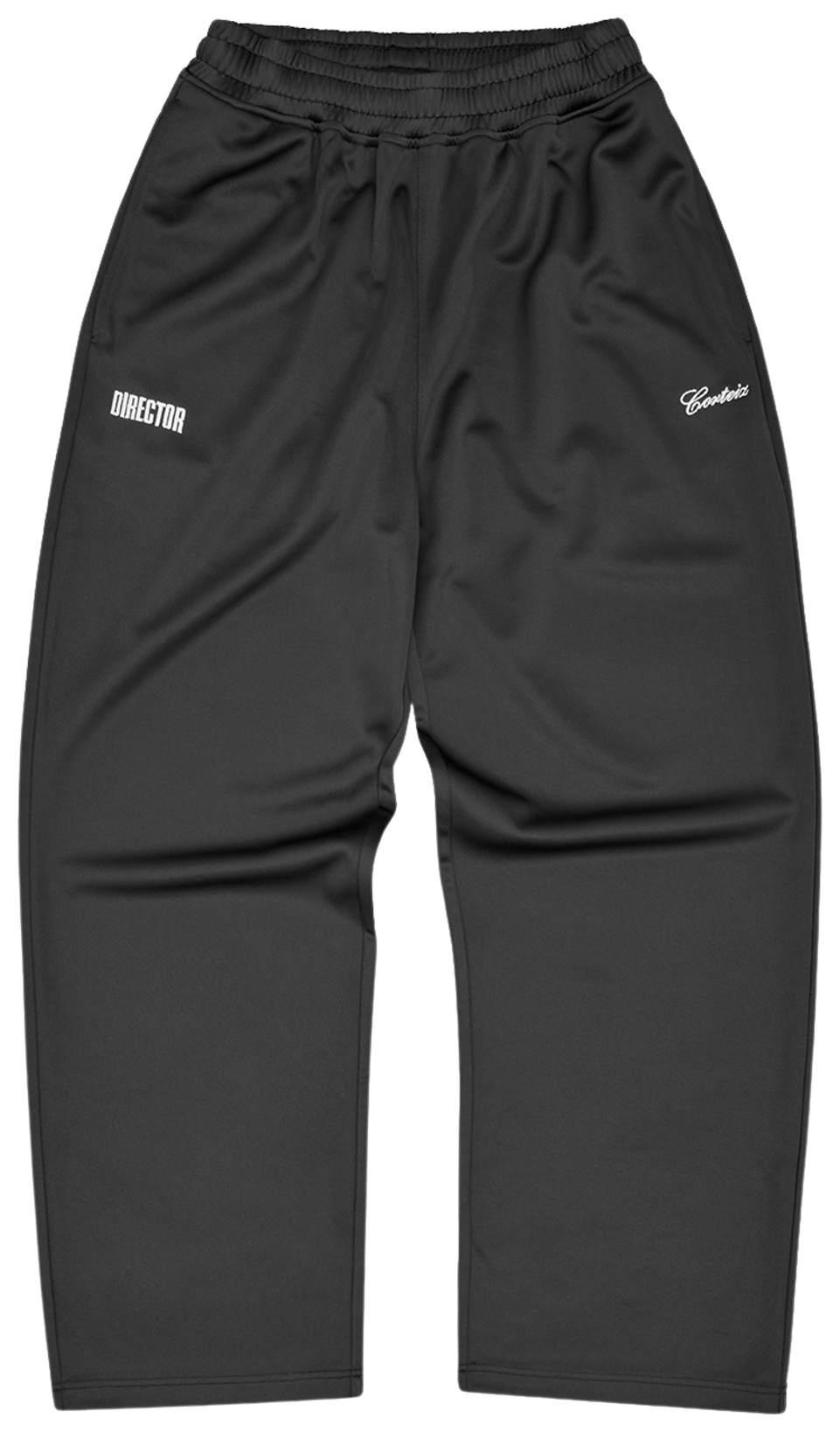 Corteiz Gabriel Moses Track Pant Black