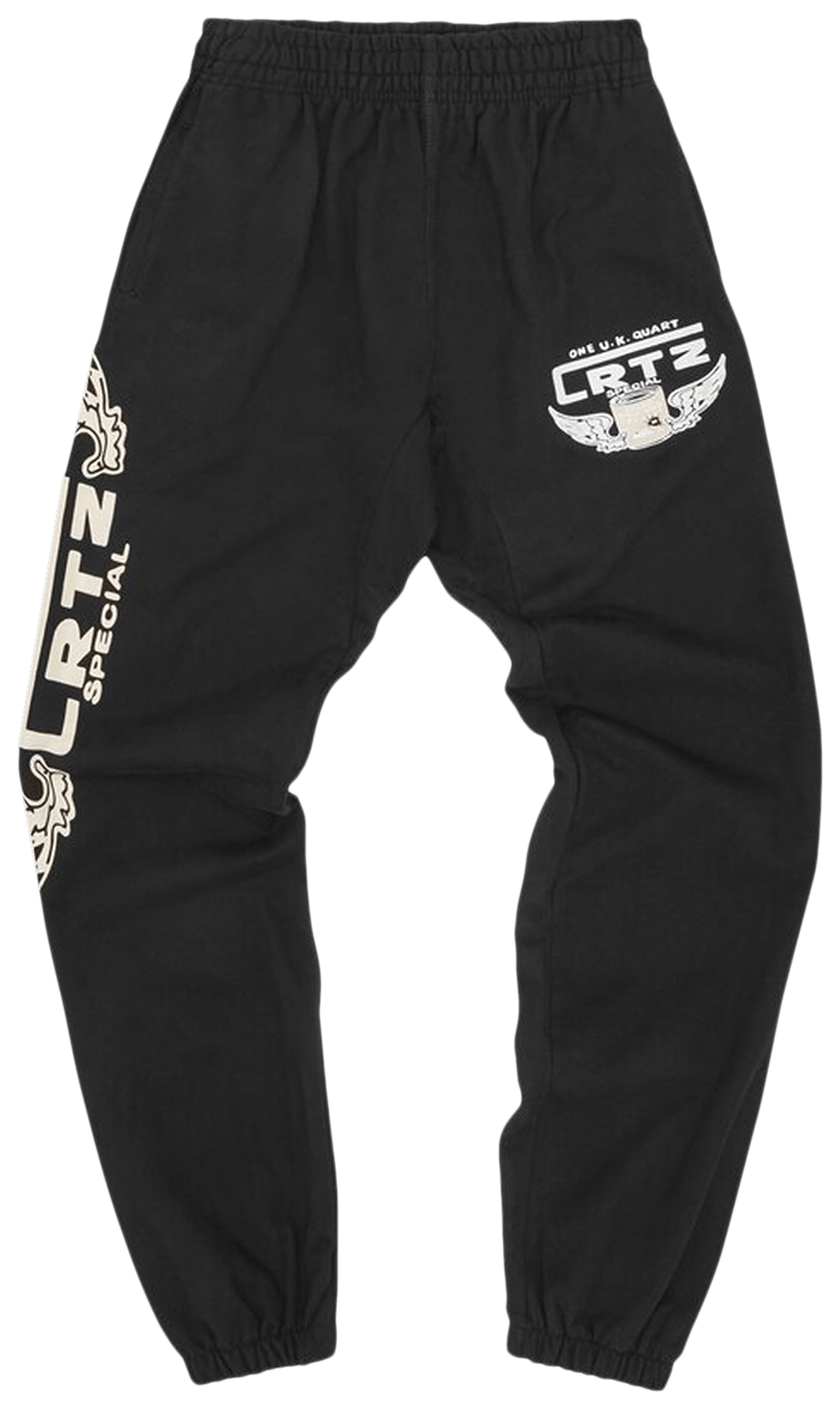 Corteiz Gasolina Bottoms Black