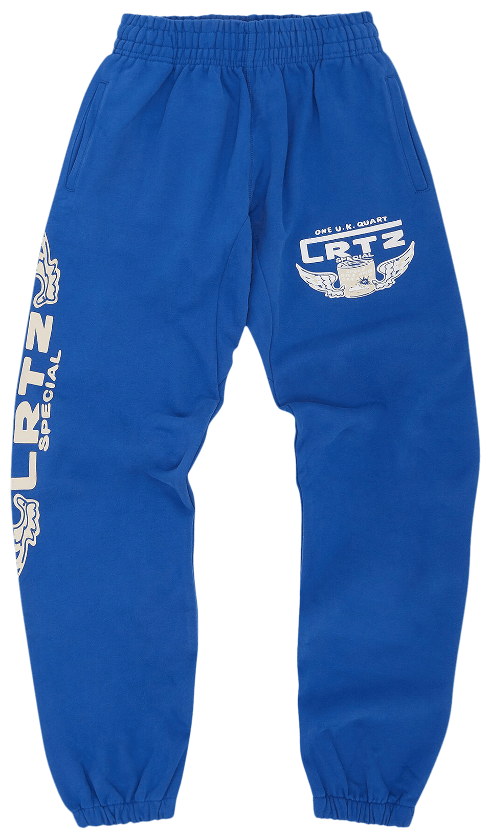 Corteiz Gasolina Bottoms Royal Blue