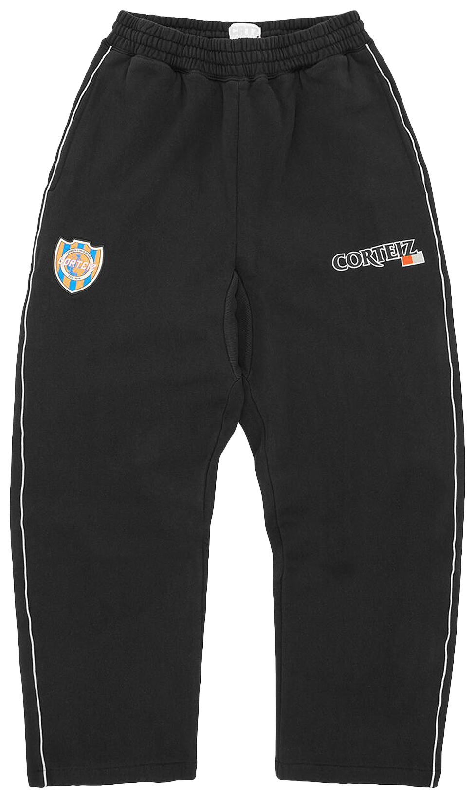 Corteiz Giapponese Open Hem Sweatpant Black