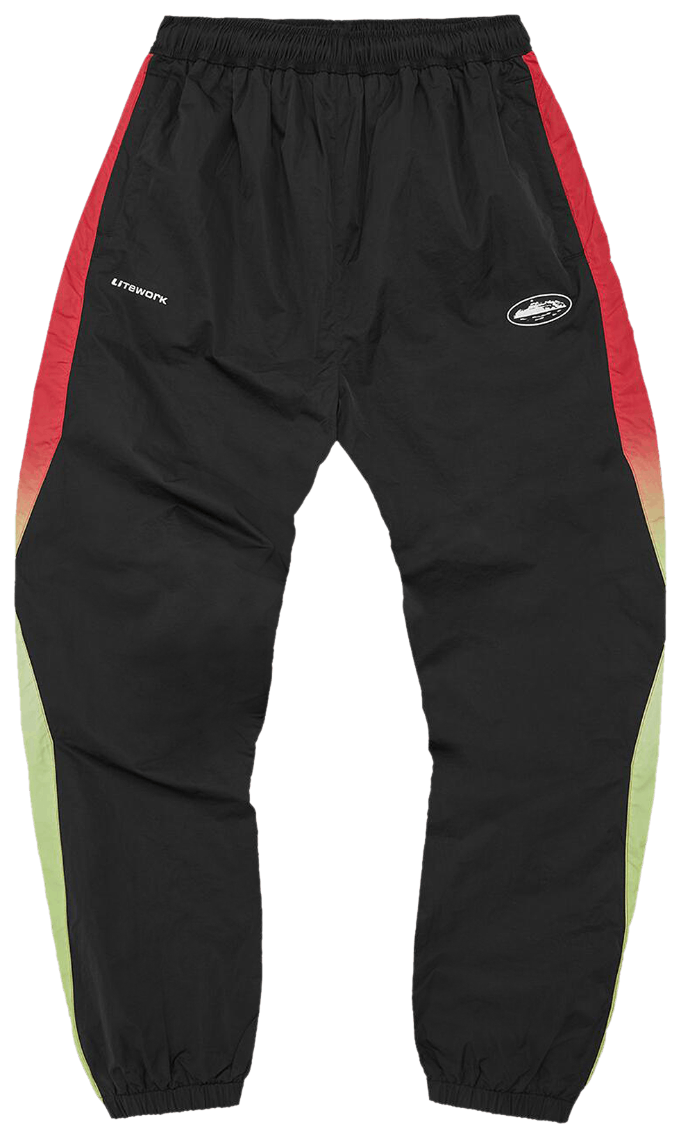 Corteiz Gradient Litework Pant Black