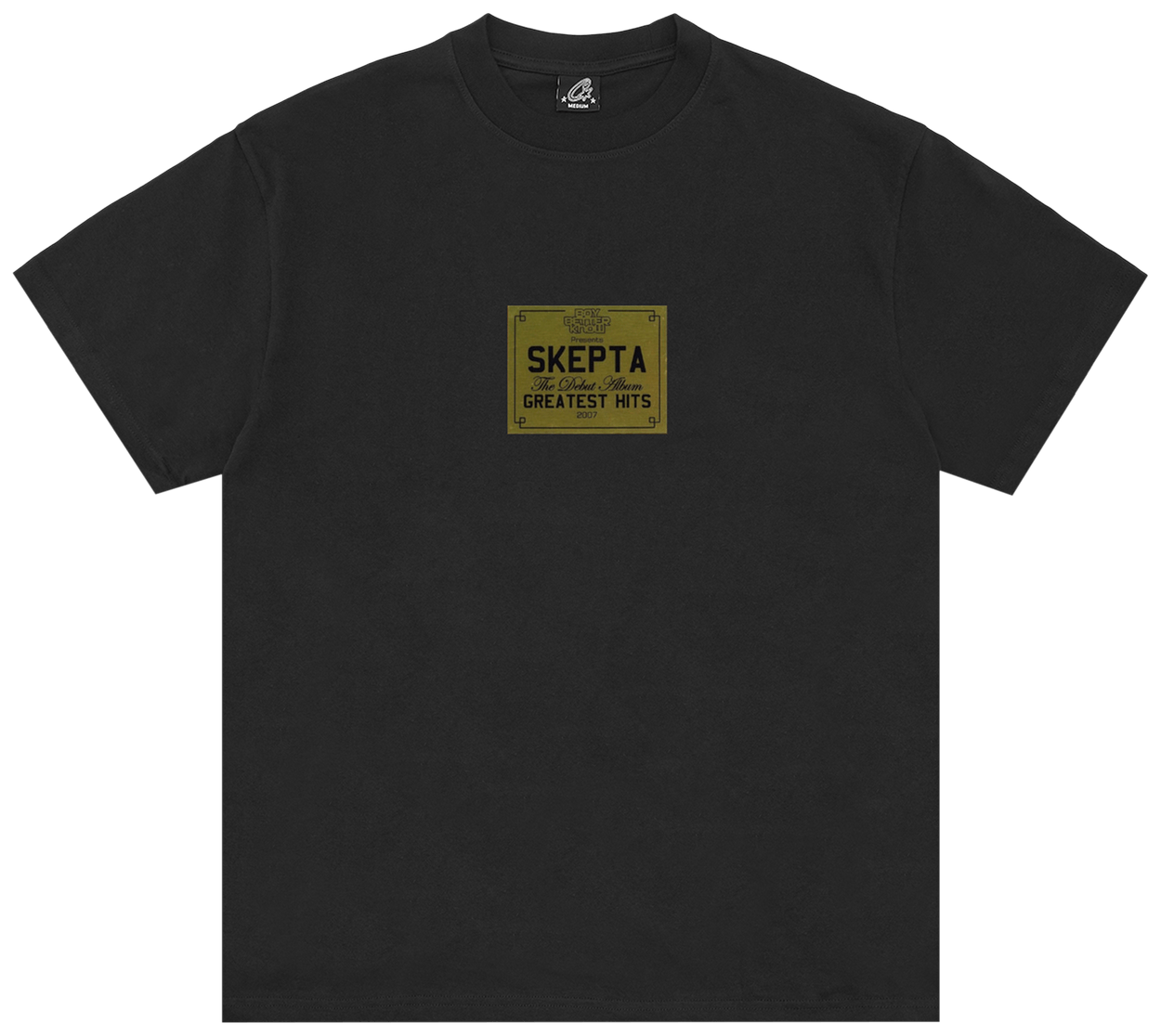 Corteiz Greatest Hits Tee Black
