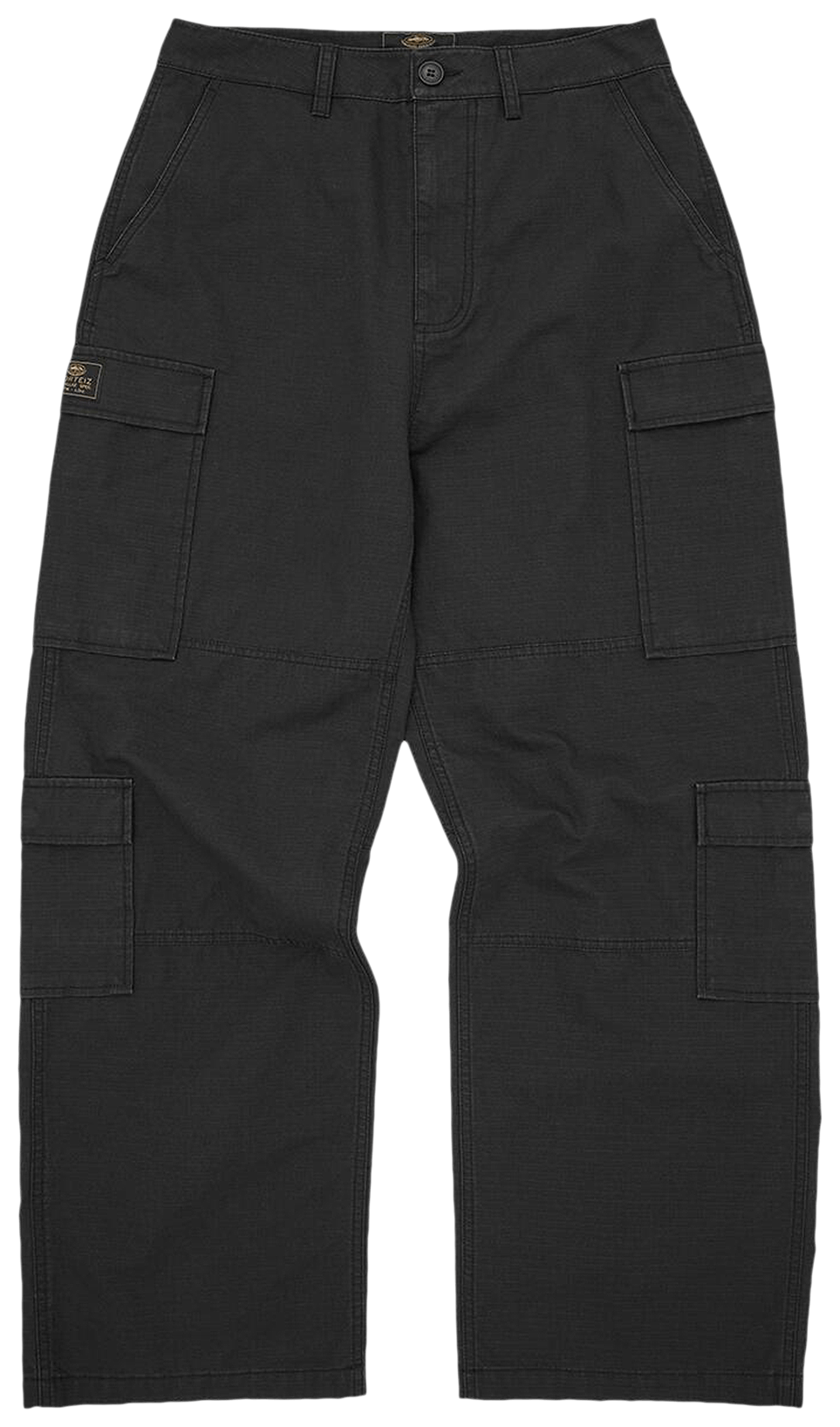 Corteiz Guerillaz Cargo Pant Black
