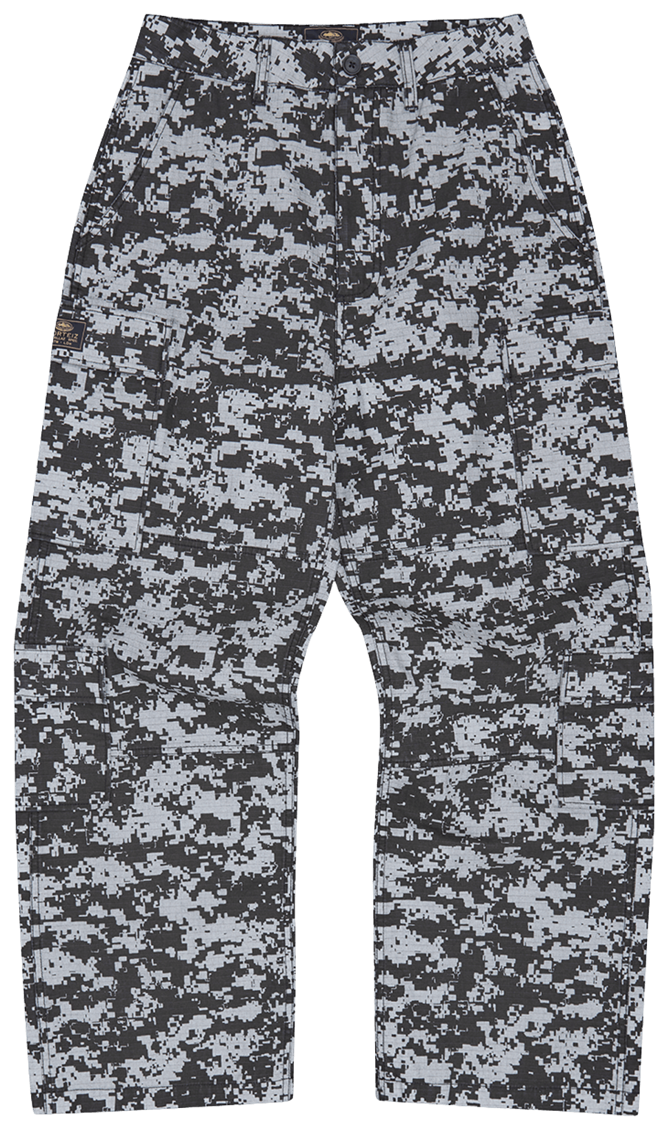 Corteiz Guerillaz Cargo Pant Reflective Camo
