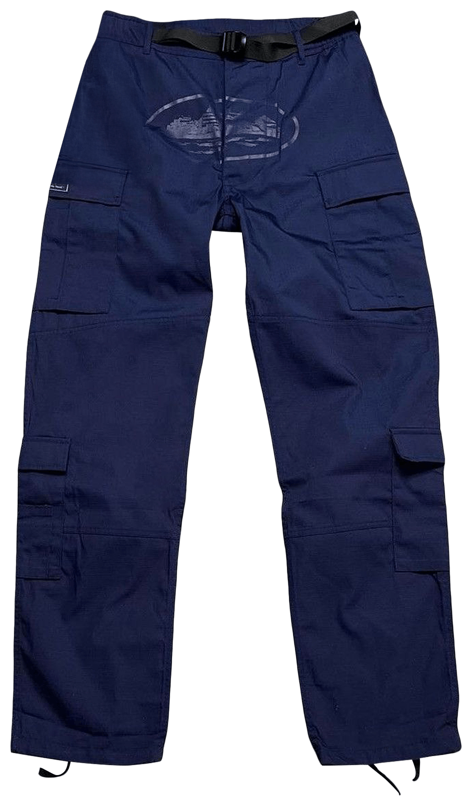 Corteiz Guerillaz Cargos Navy