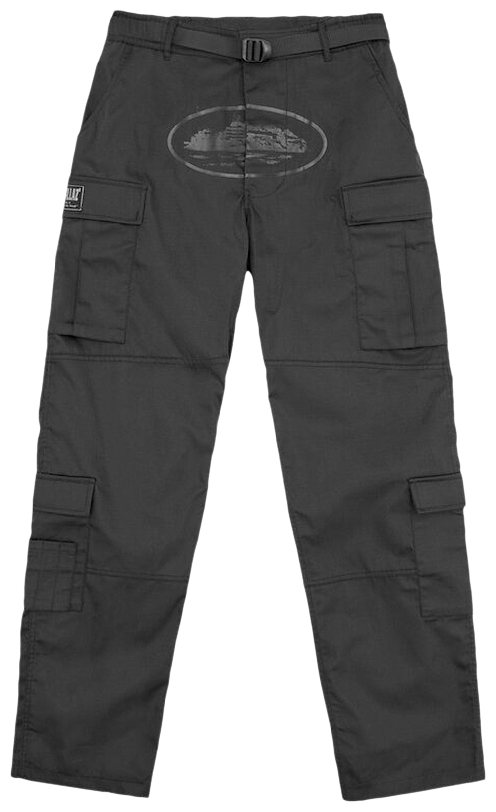 Corteiz Guerillaz Cargos Triple Black