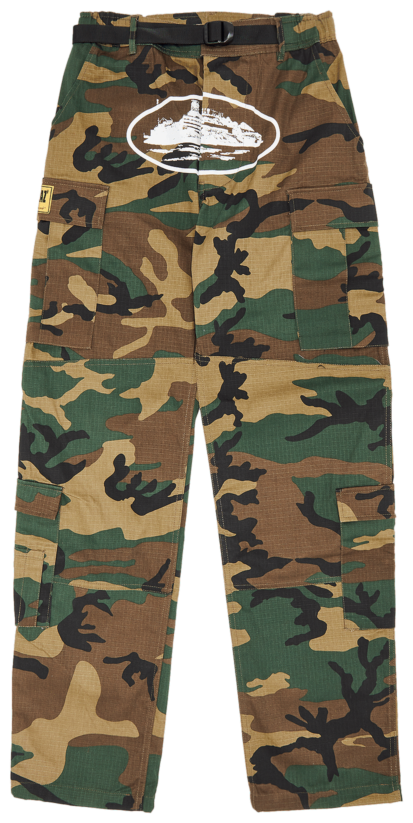Corteiz Guerillaz* Cargos Woodland Camo