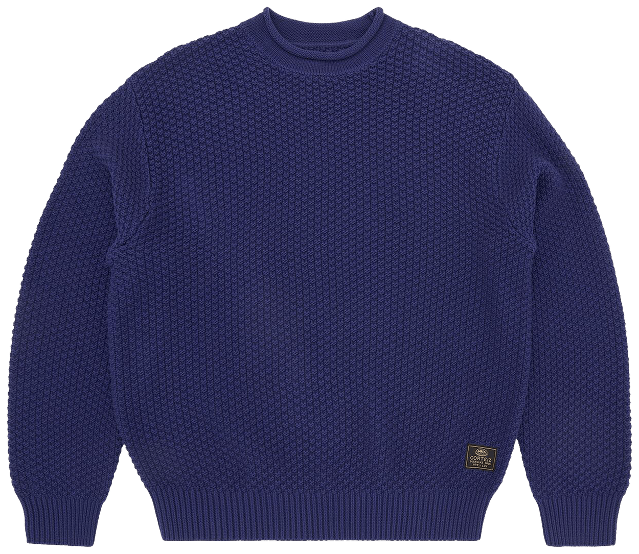 Corteiz Guerillaz Knit Sweater Navy