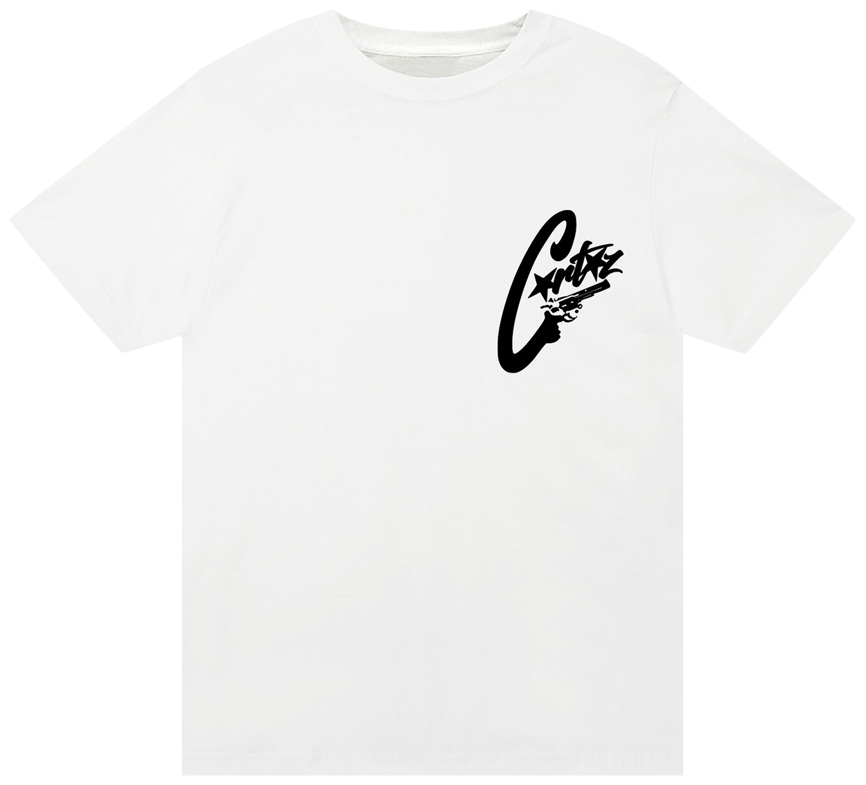 Corteiz Gunslinger Tee White