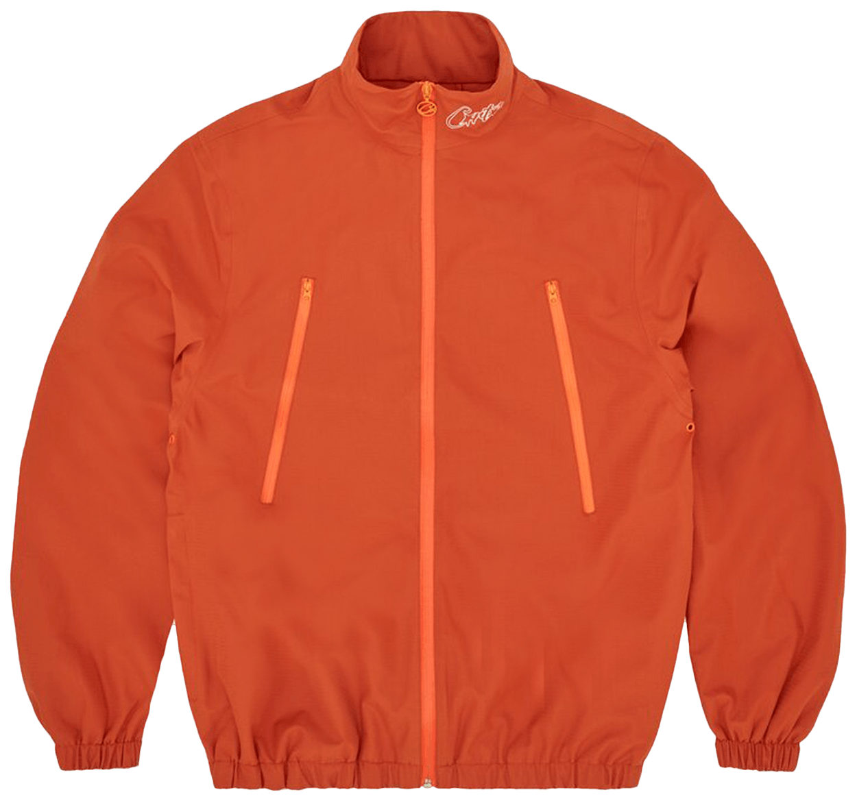 Corteiz Gutta Waterproof Jacket Burnt Orange