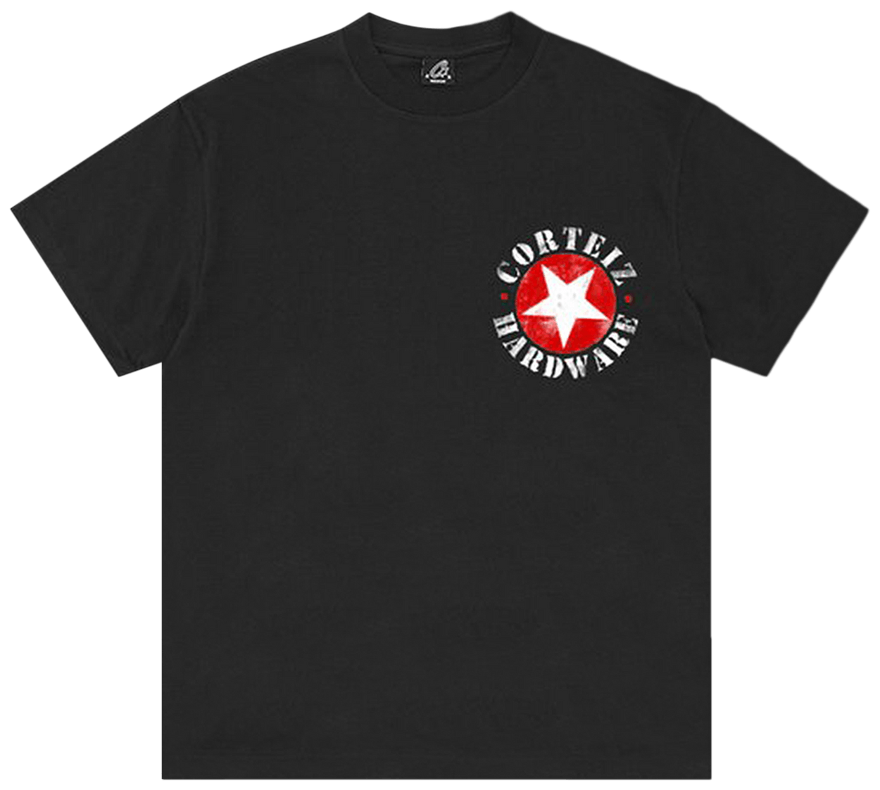 Corteiz Hardware Tee Black