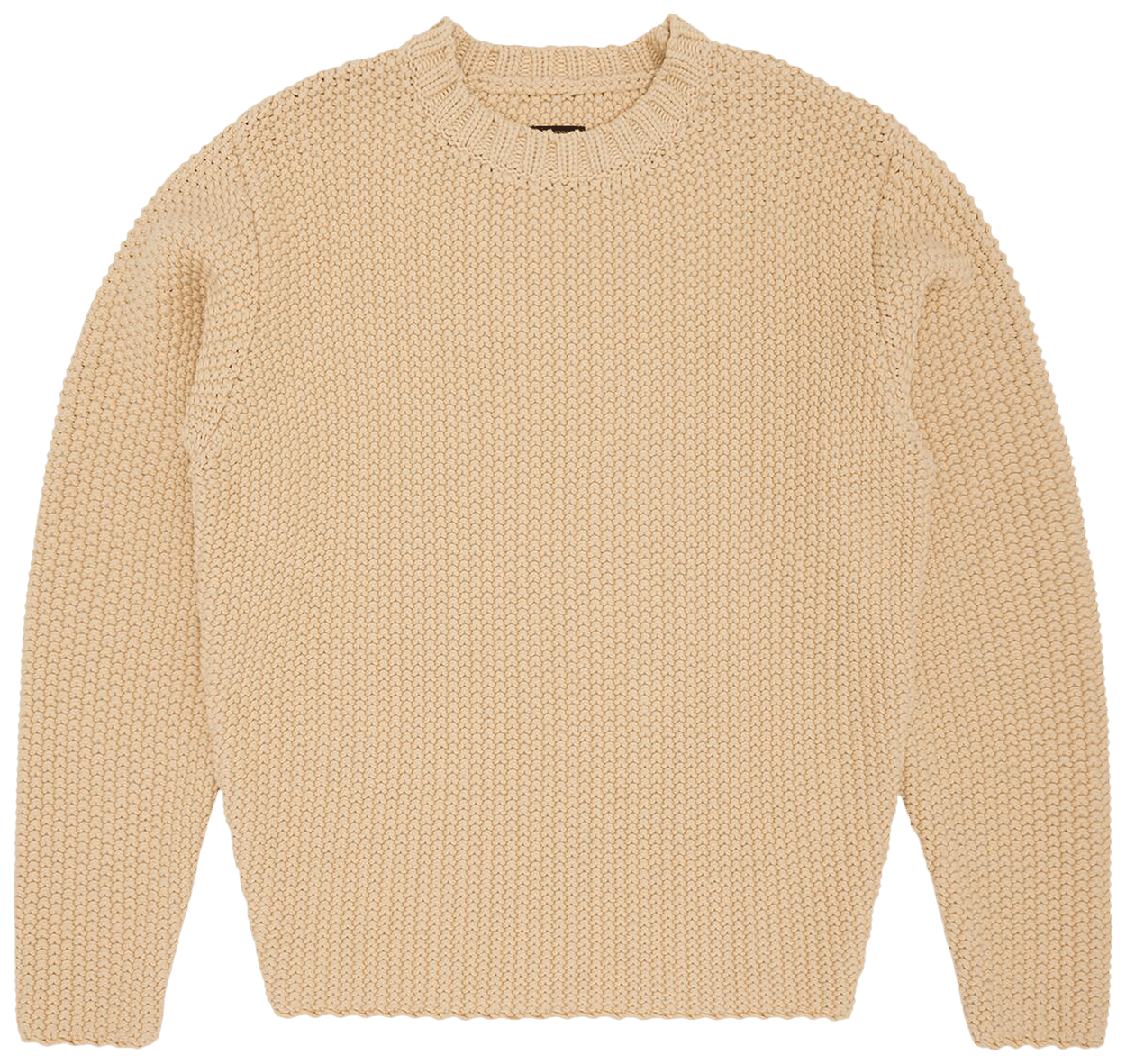 Corteiz Heavy Knit Royale Sweater Natural