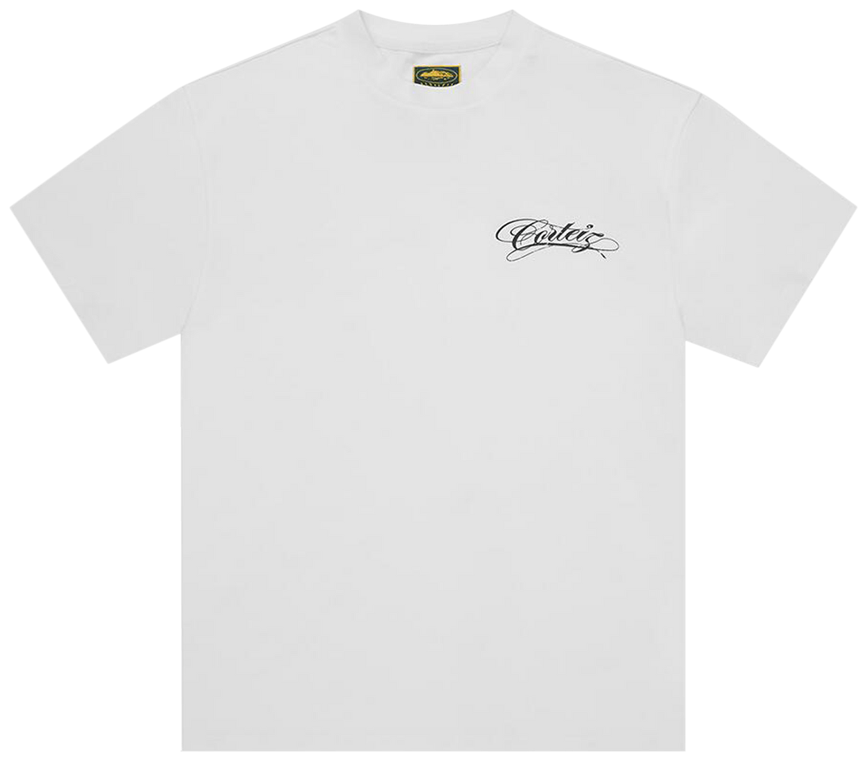 Corteiz Heavyweight Tee Off White