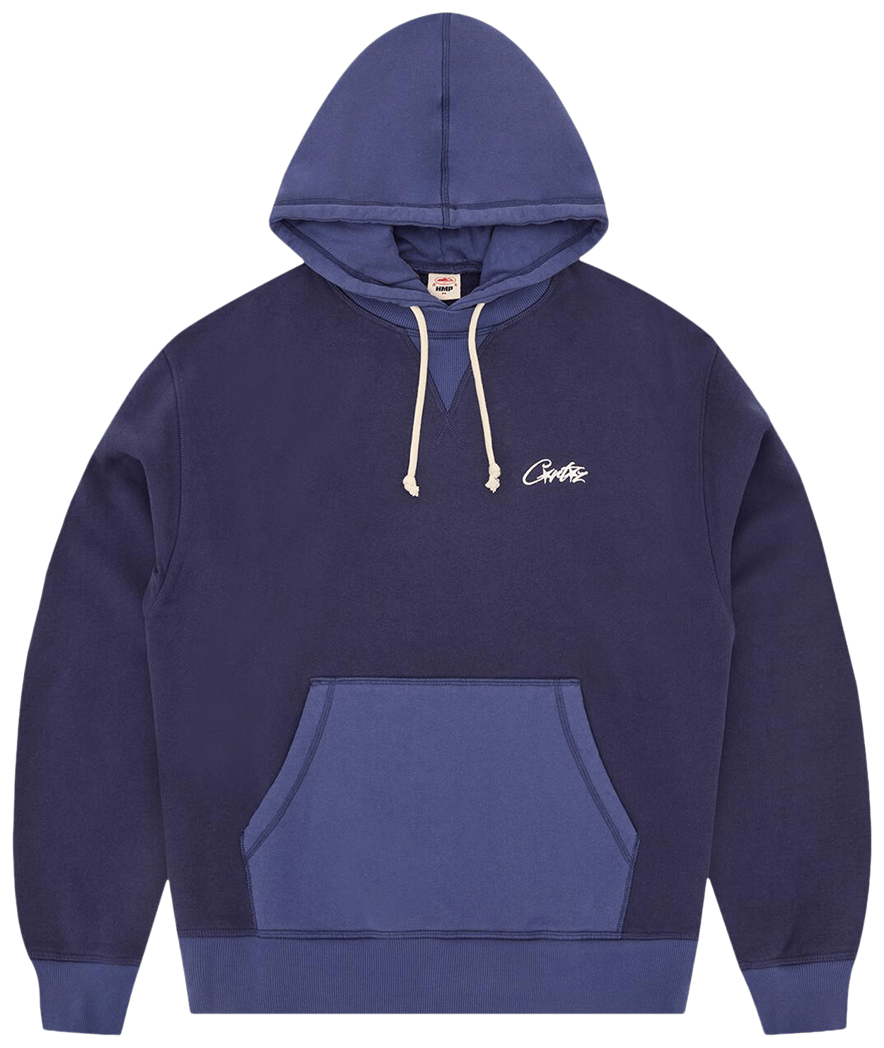 Corteiz HMP Contrast Hoodie Navy