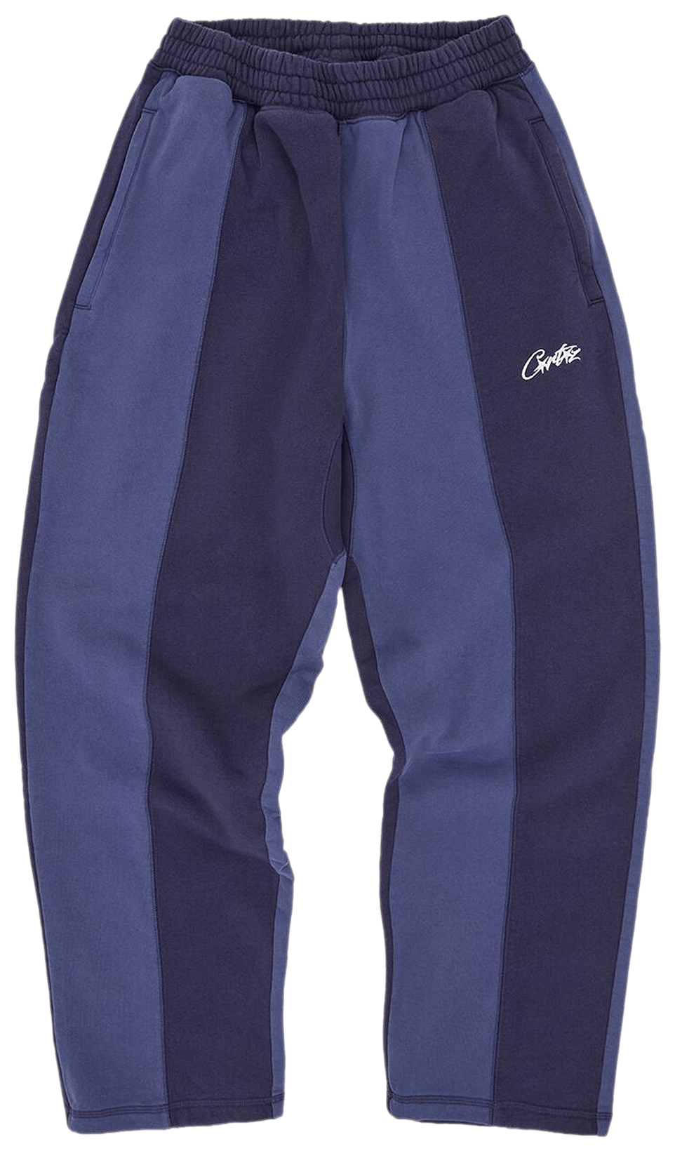 Corteiz HMP Contrast Open Hem Sweatpant Navy