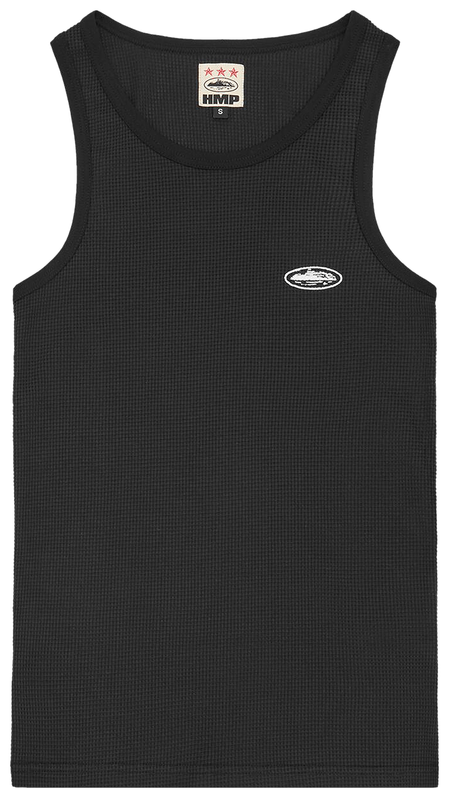 Corteiz HMP Essentials Tank Top (3 Pack) Black