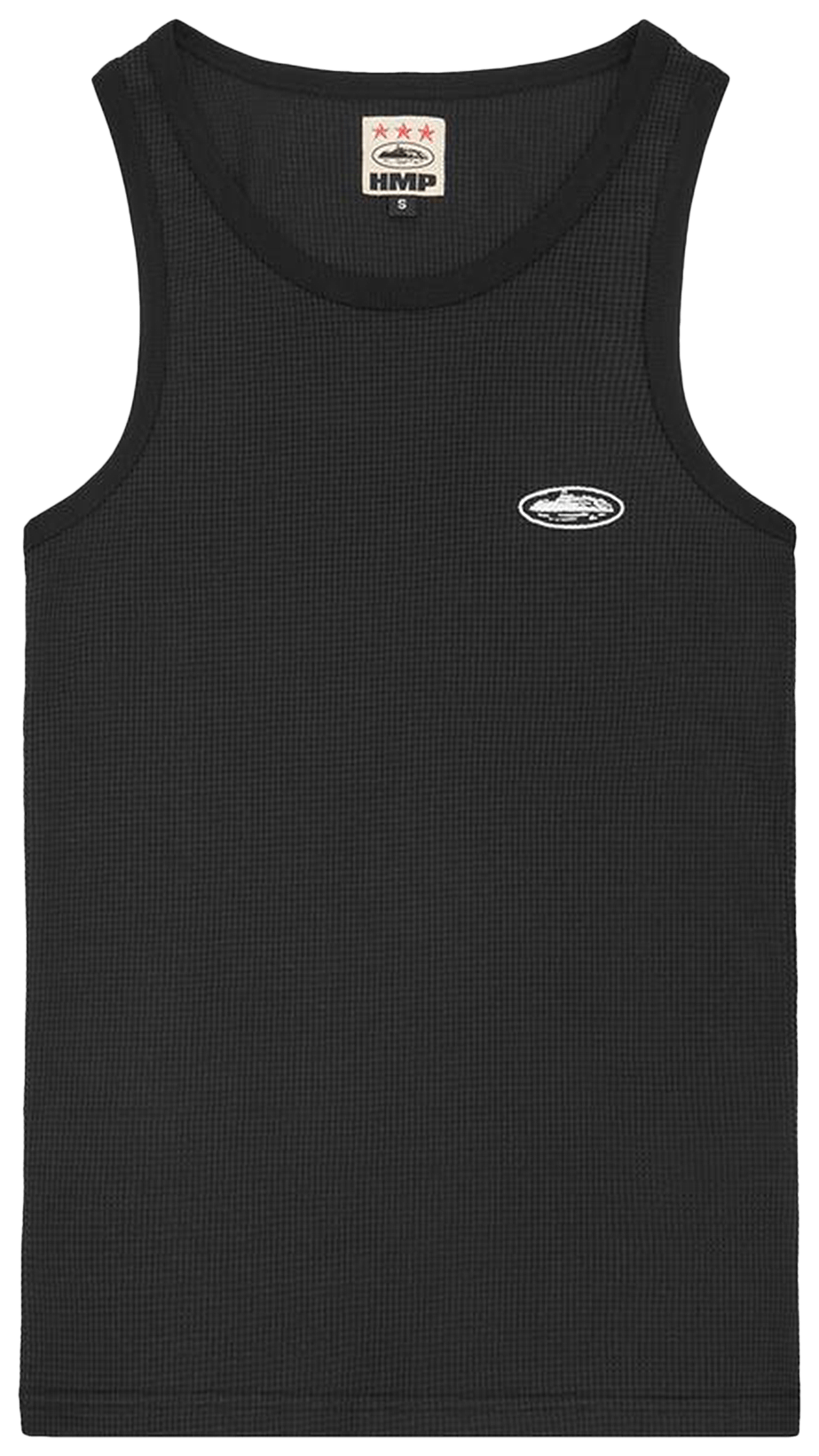 Corteiz HMP Essentials Tank Top (3 Pack) Black
