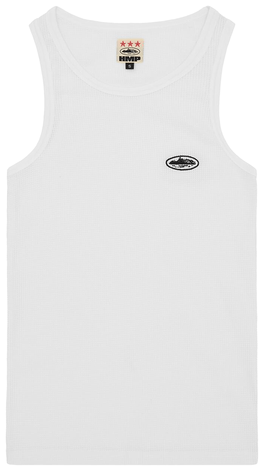 Corteiz HMP Essentials Tank Top (3 Pack) White