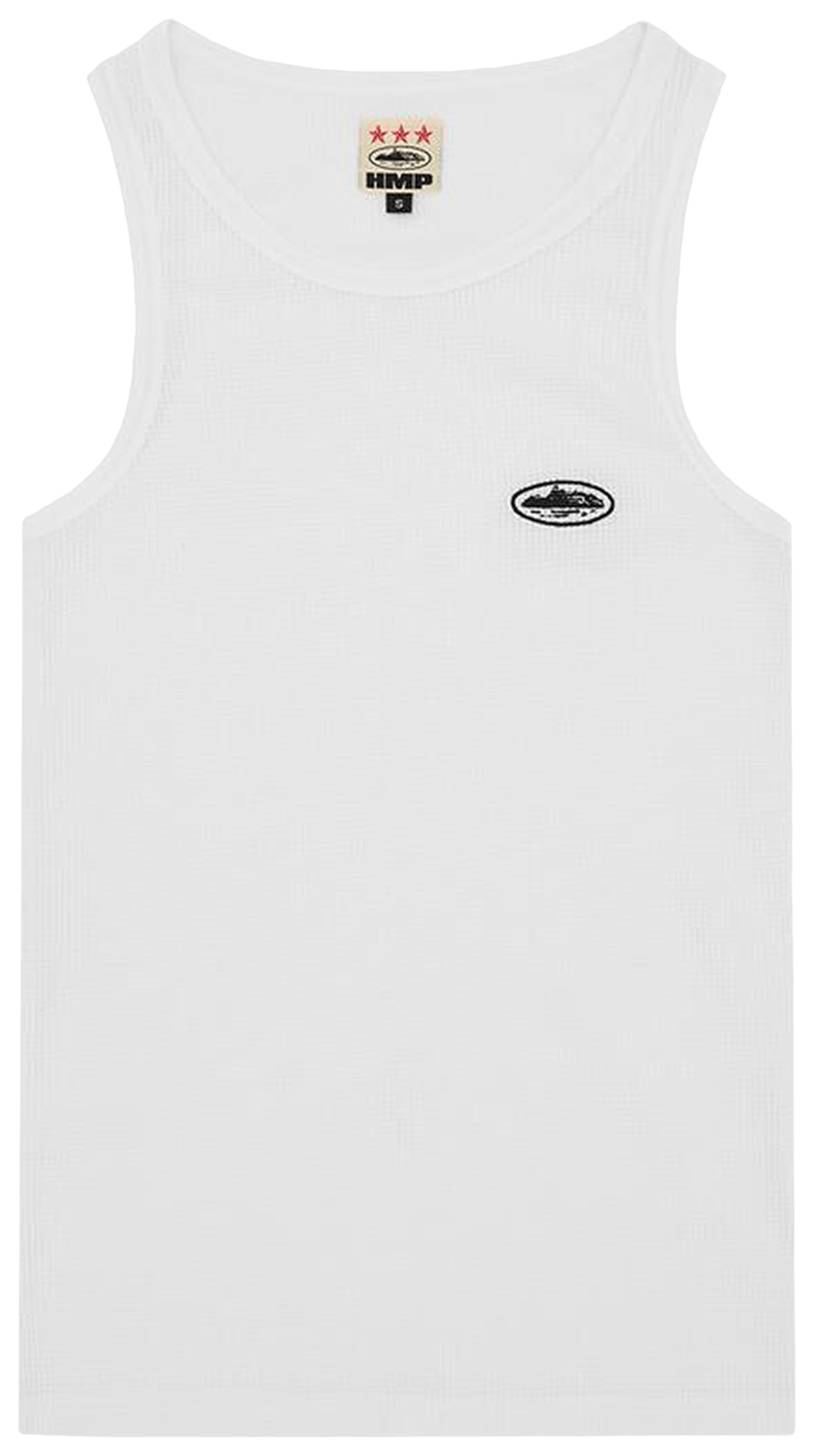 Corteiz HMP Essentials Tank Top (3 Pack) White
