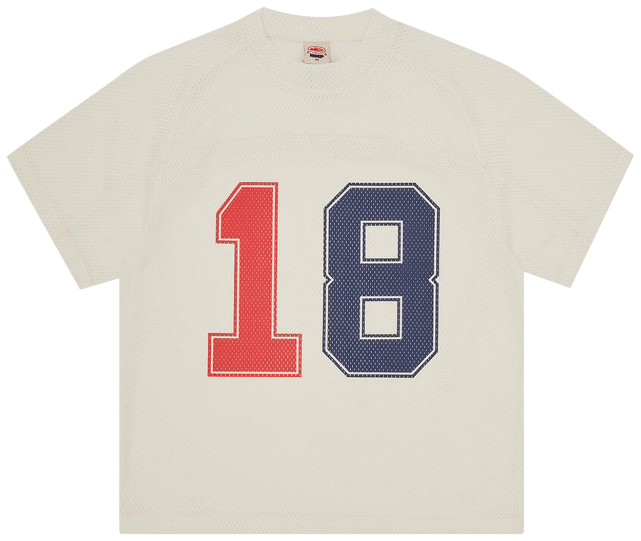 Corteiz HMP Mesh Panel Jersey Cream