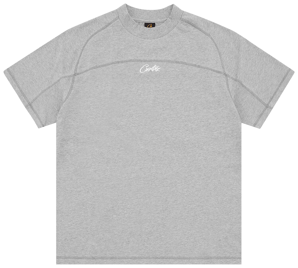 Corteiz HMP Panel Tee Grey