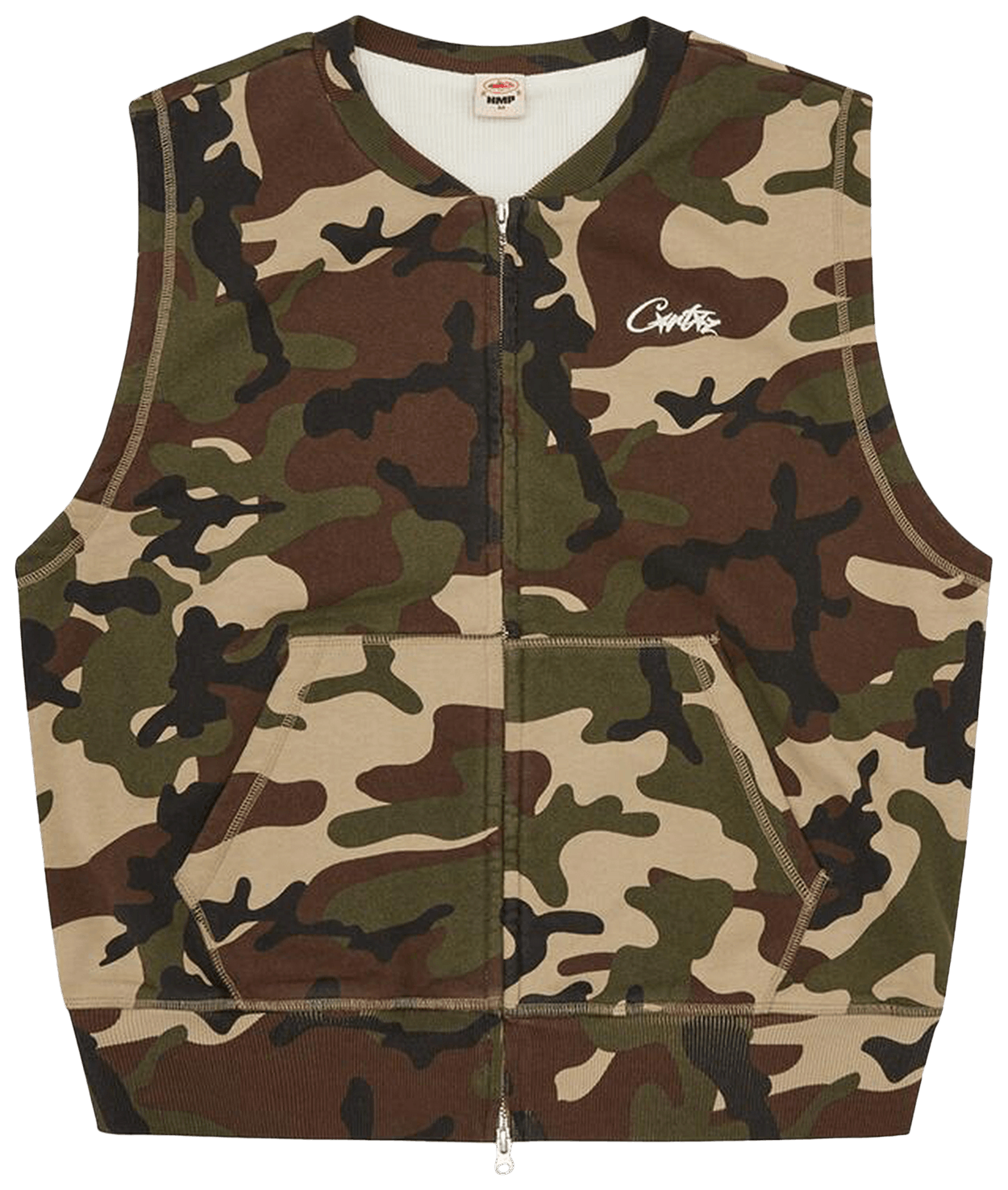 Corteiz HMP Thermal Vest Camo