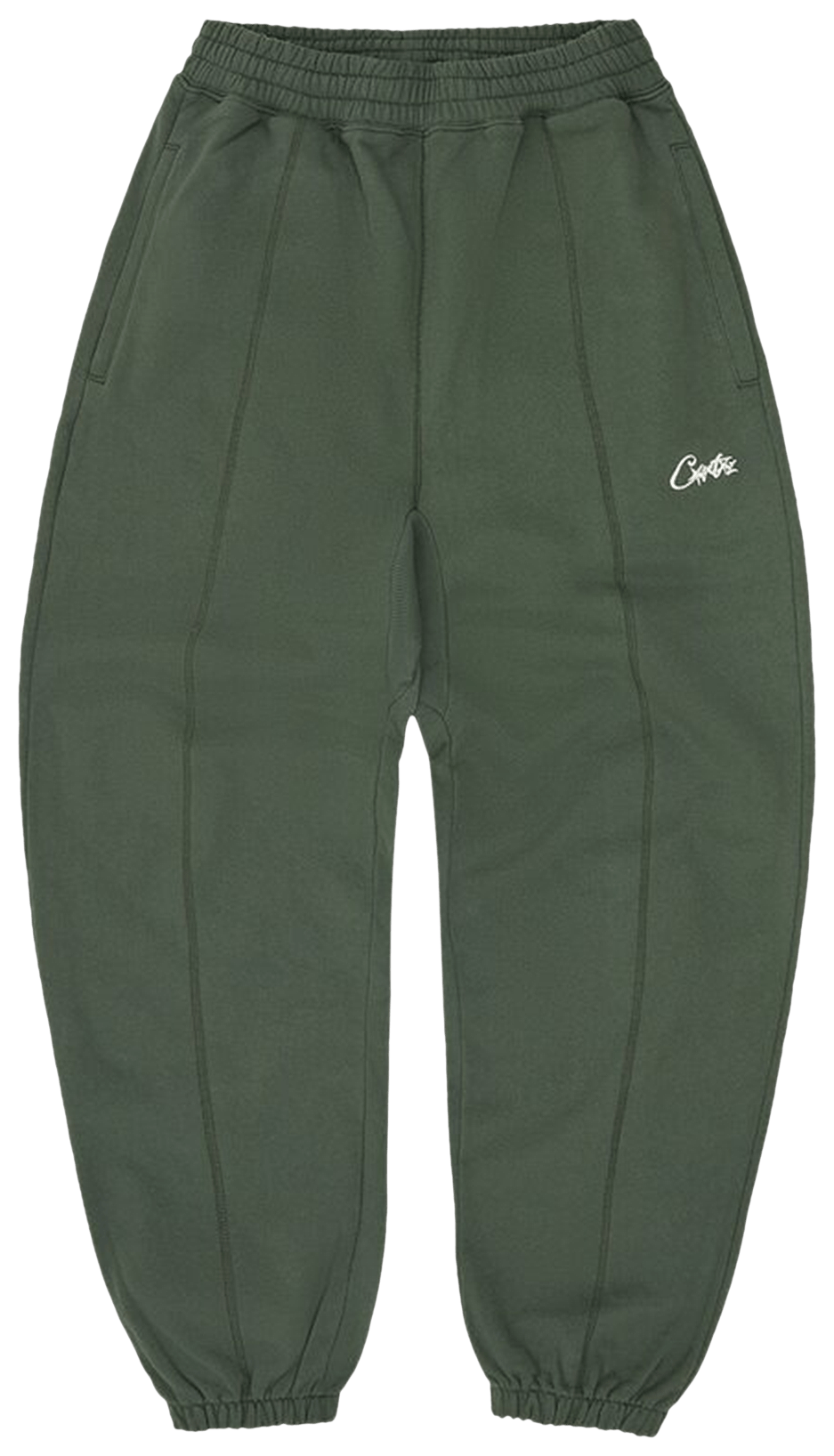 Corteiz HMP V2 Sweatpant Forest Green