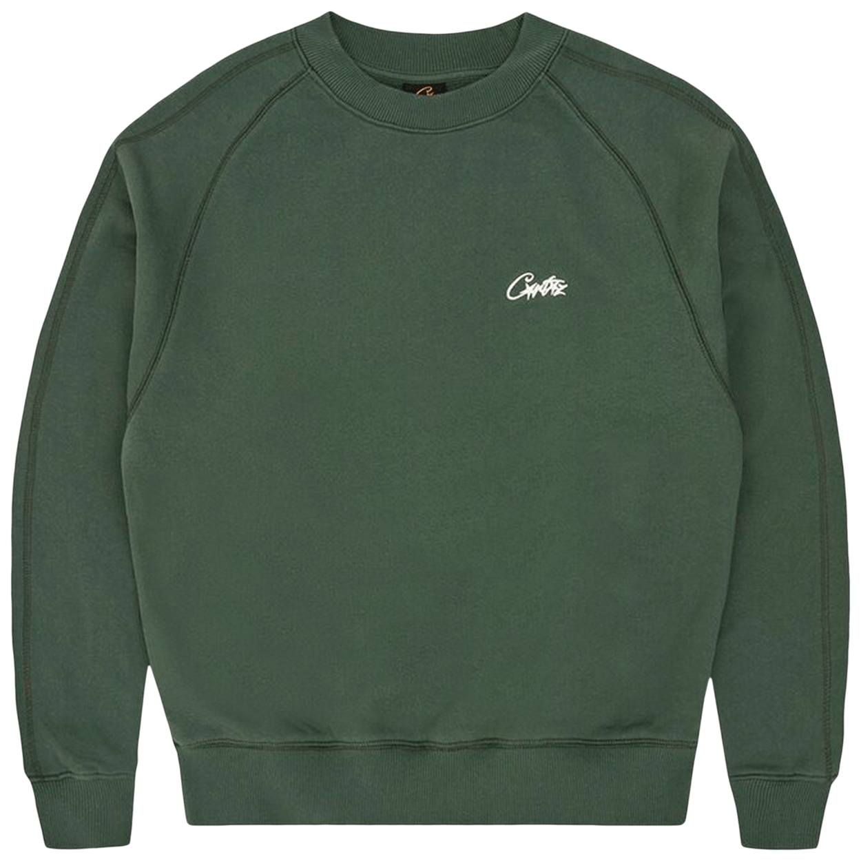 Corteiz HMP V2 Sweatshirt Forest Green
