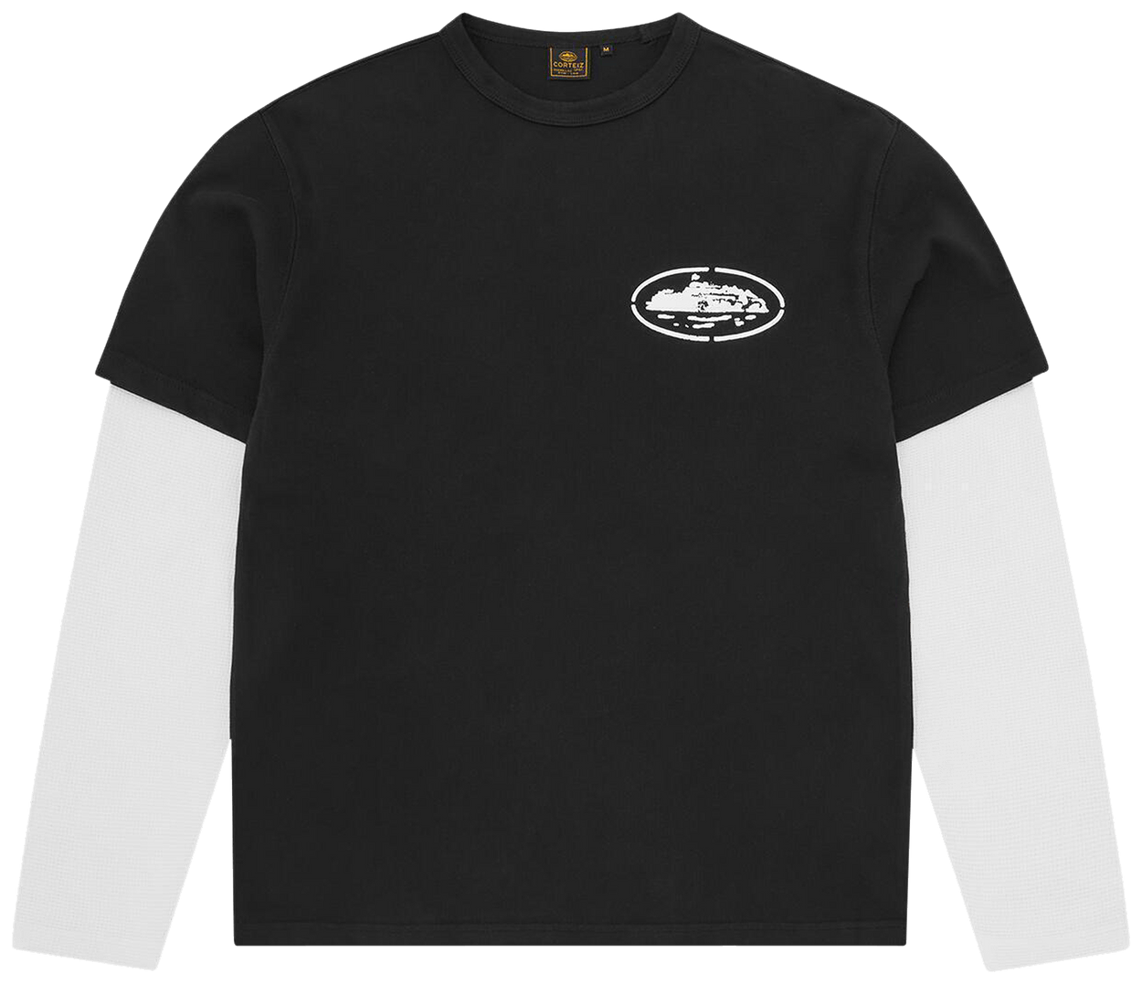 Corteiz Island Hybrid Thermal Long-Sleeve Black