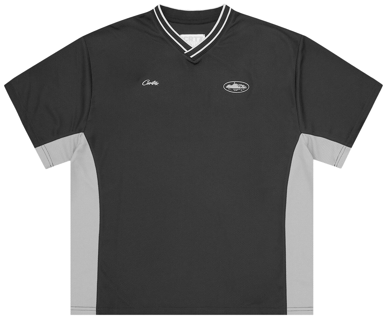 Corteiz Island Jersey Black