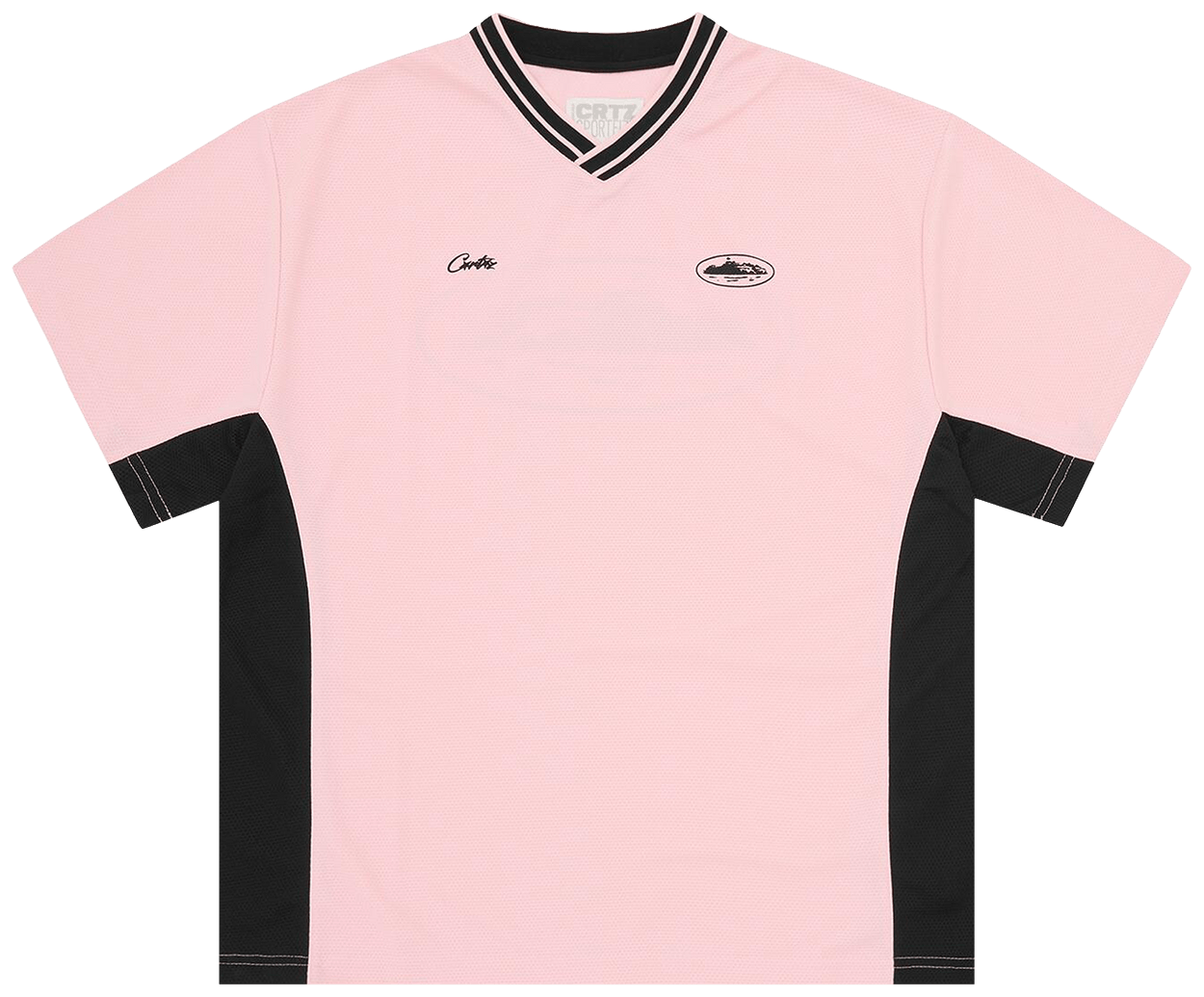 Corteiz Island Jersey Pink