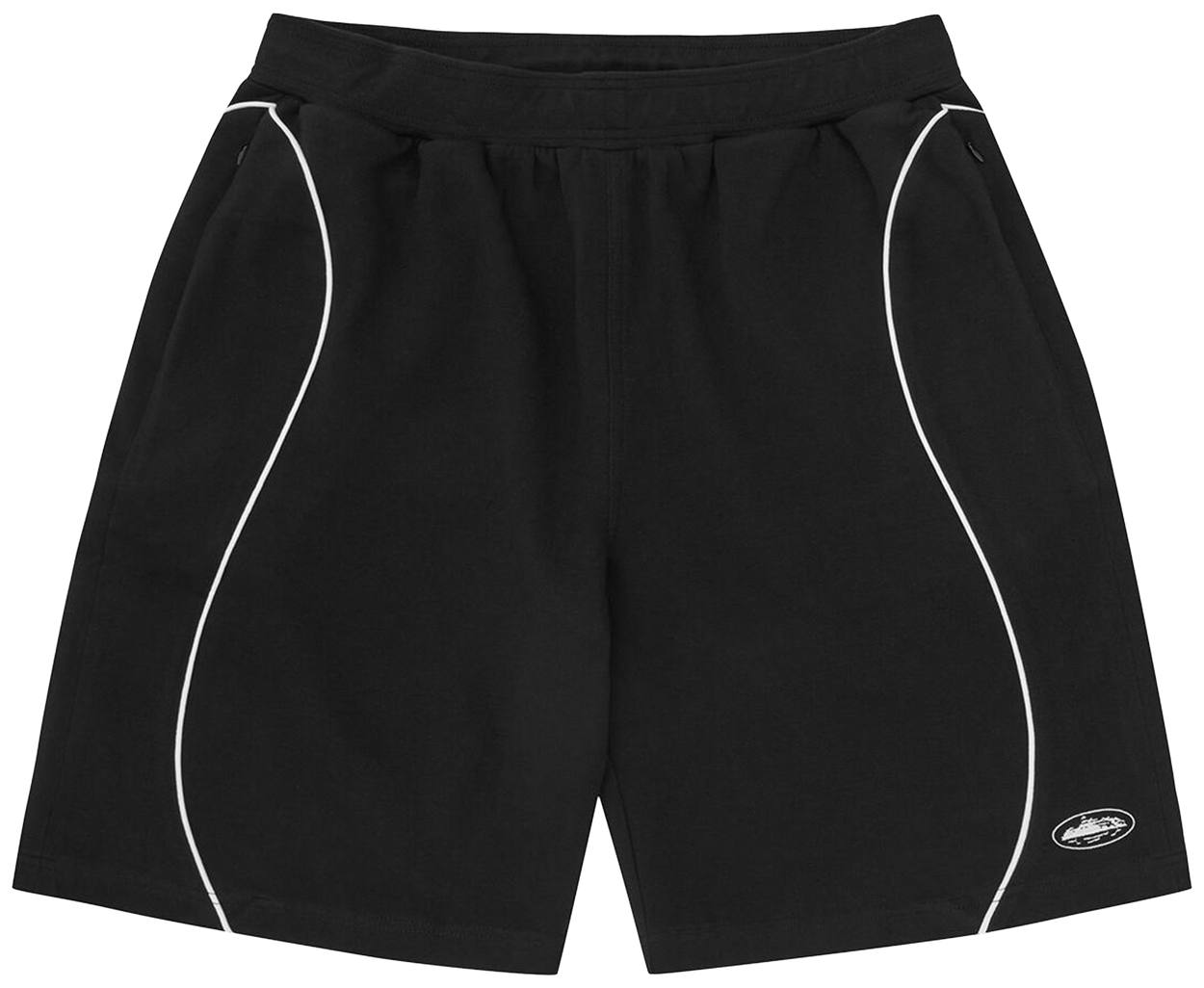 Corteiz Island Pique Short Black