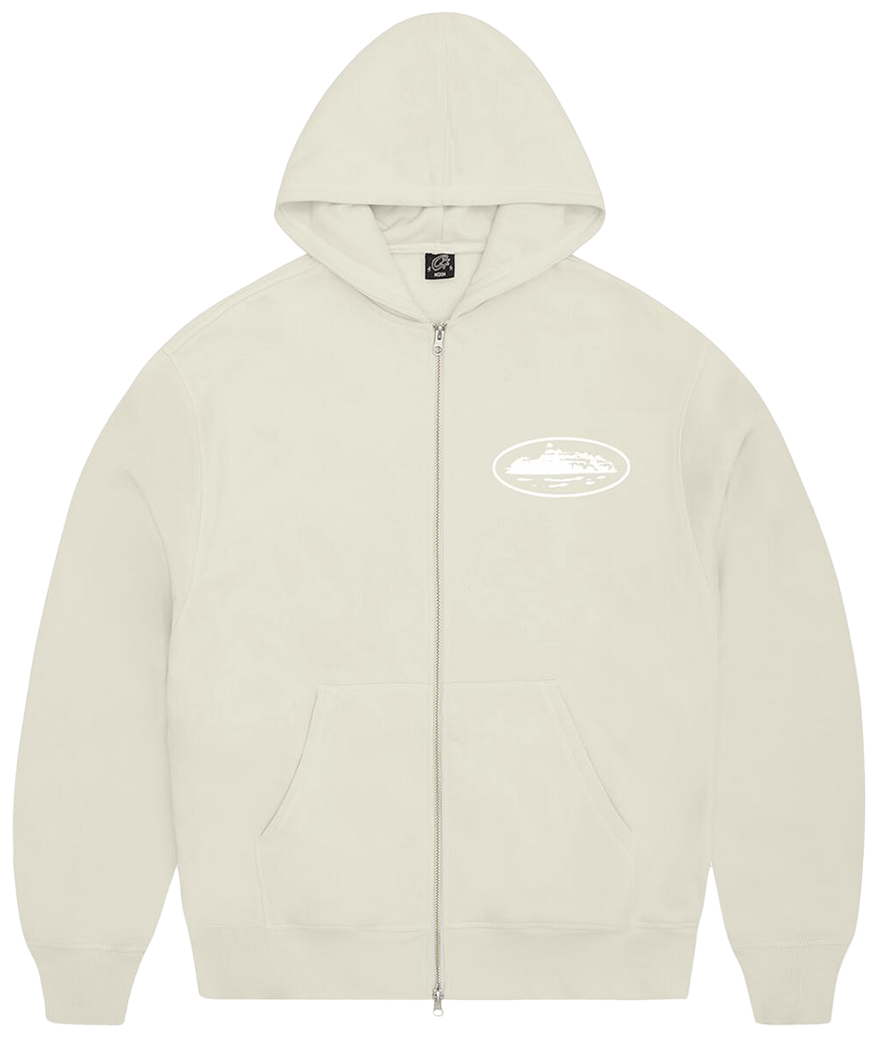 Corteiz Island Puff Print Tracksuit Off White