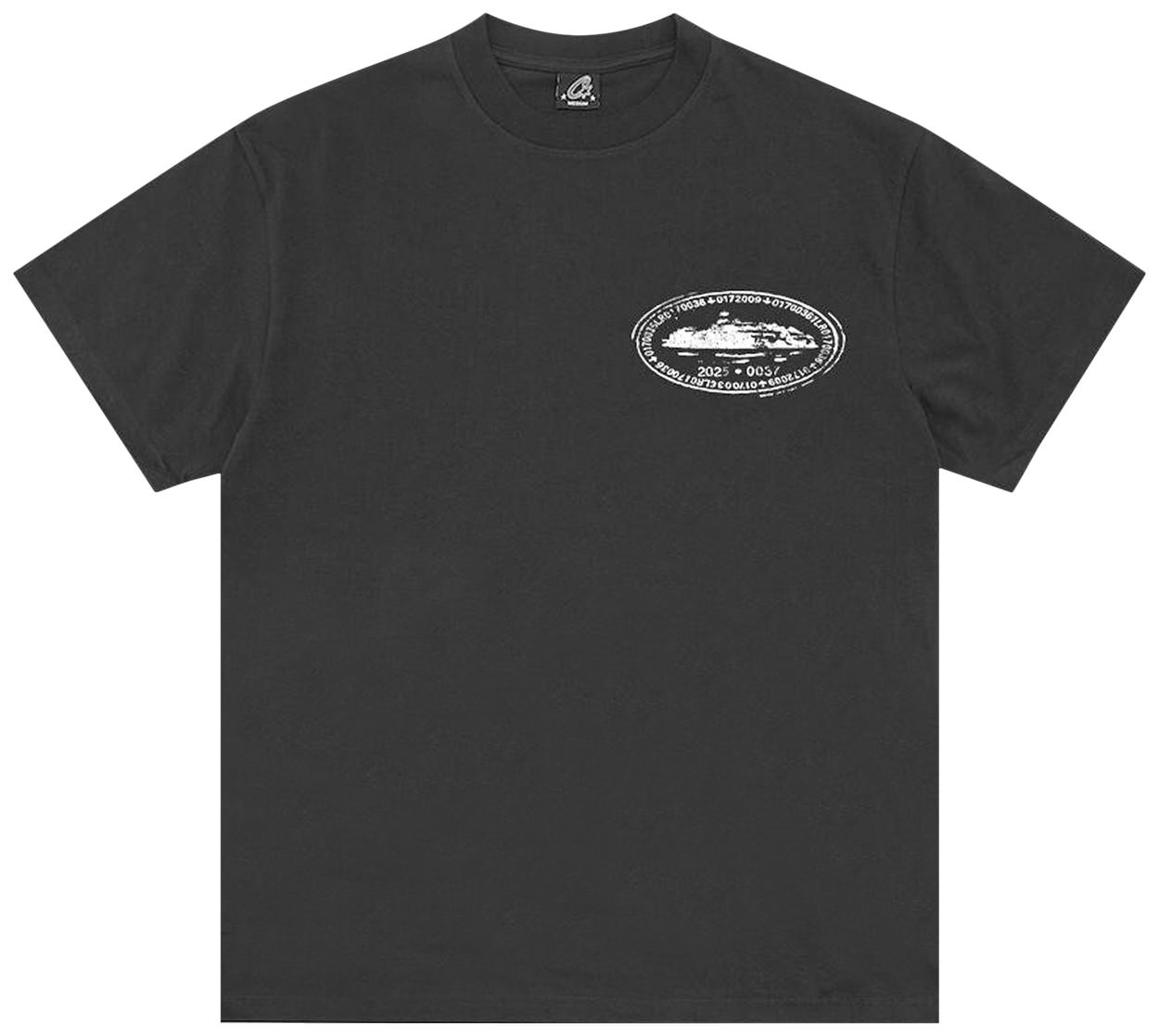 Corteiz Island Stamp Tee Black