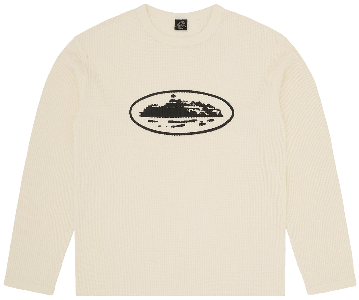 Corteiz Island Waffle Thermal Cream