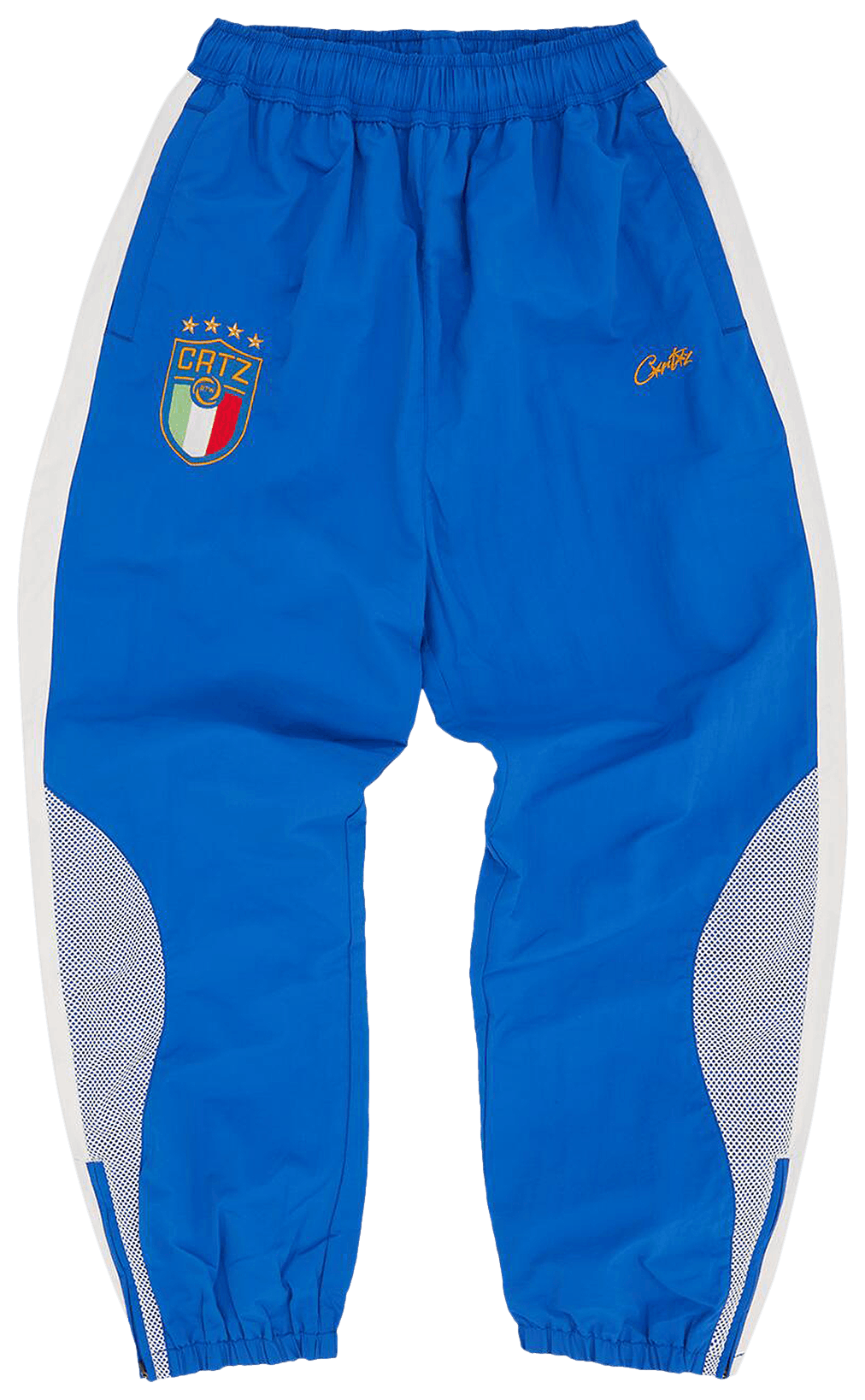 Corteiz Italia Shuku Pant Blue/White