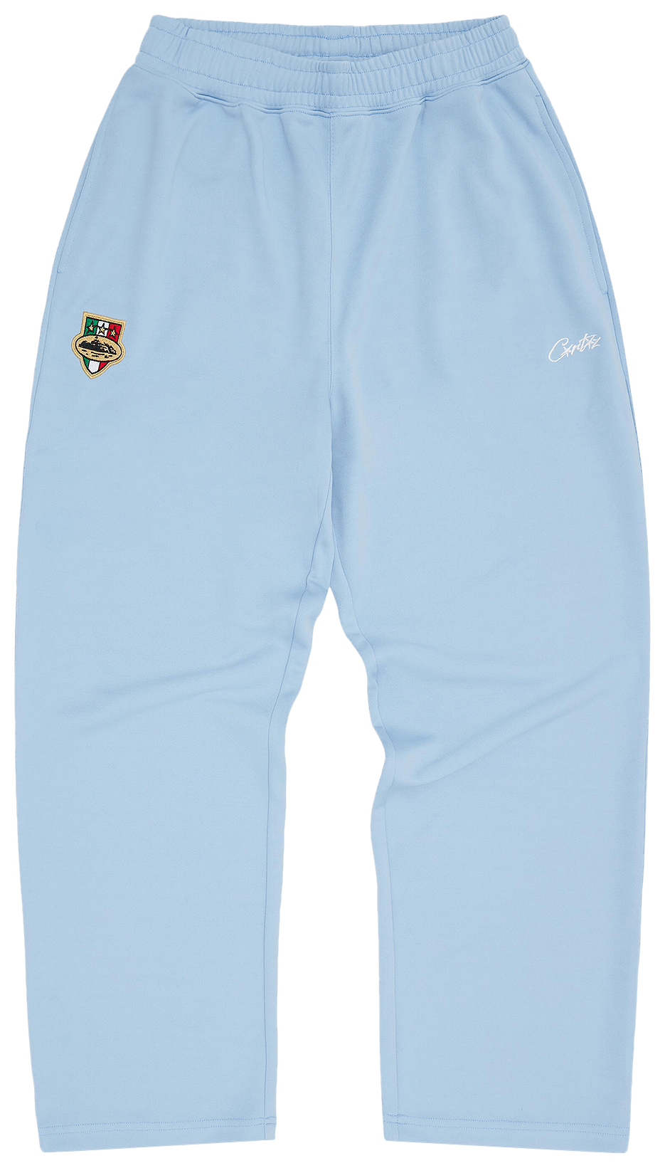 Corteiz Italia Track Pant Baby Blue