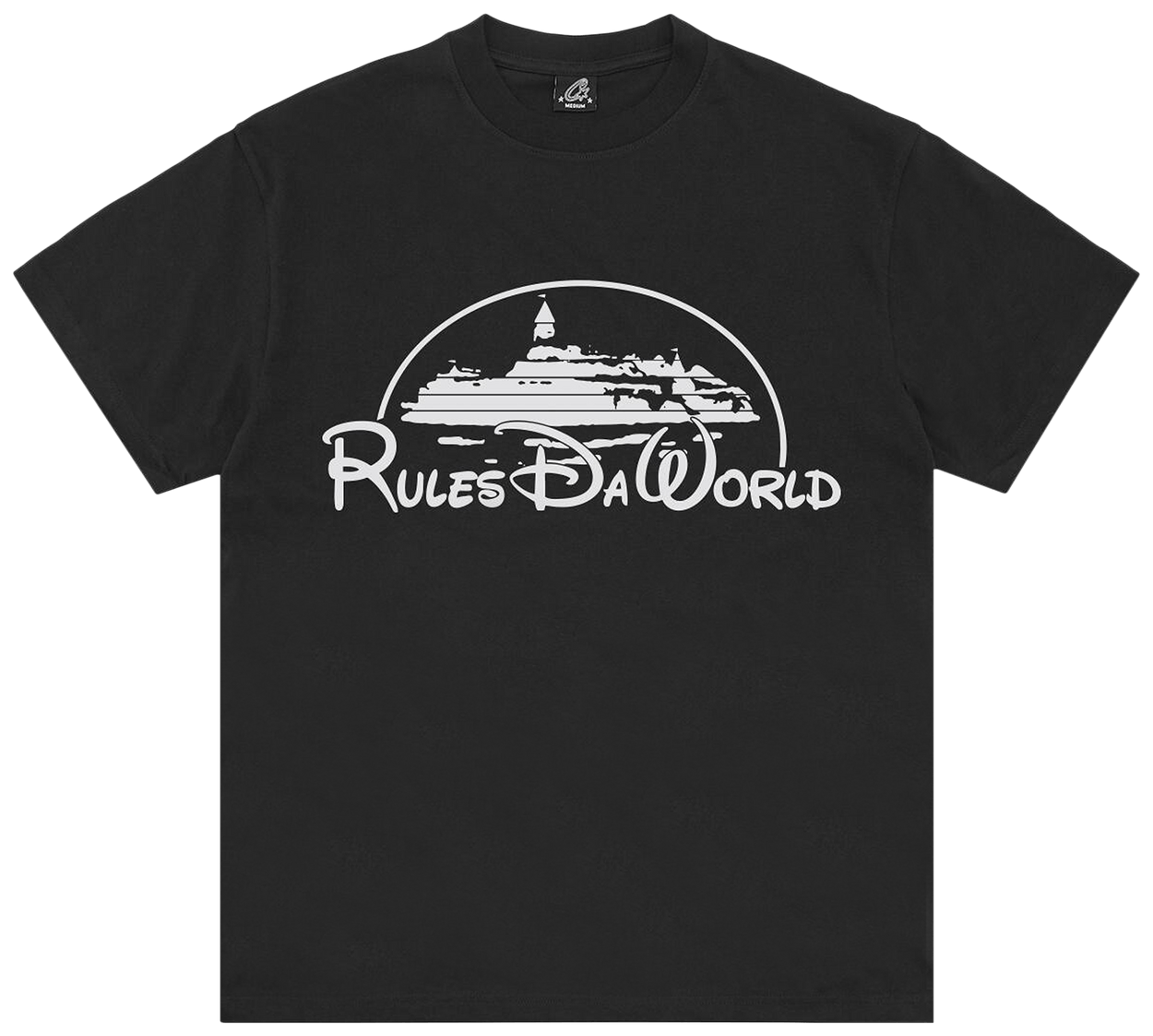 Corteiz Kingdom Tee Black