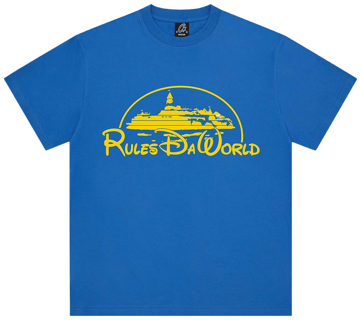 Corteiz Kingdom Tee Royal Blue